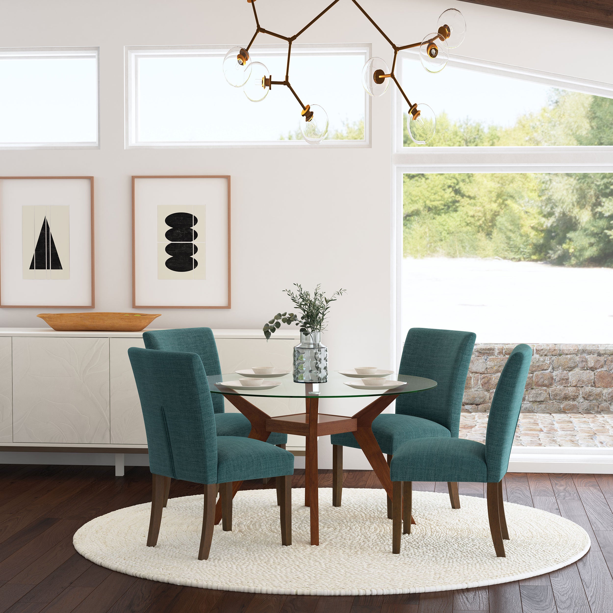 Cantley Side Chair - Luxury Home Furniture (MI)