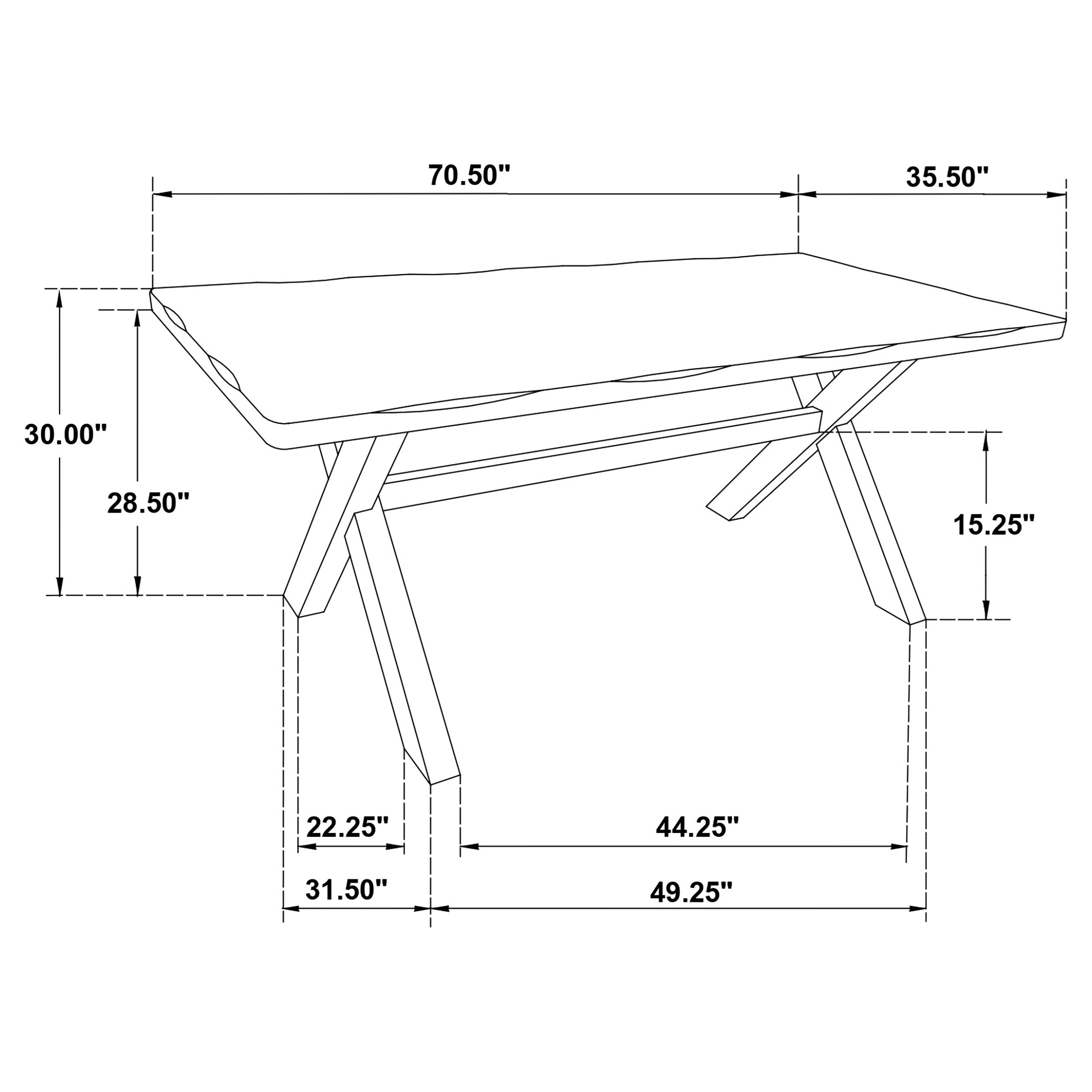 Alston Dining Set - Luxury Home Furniture (MI)