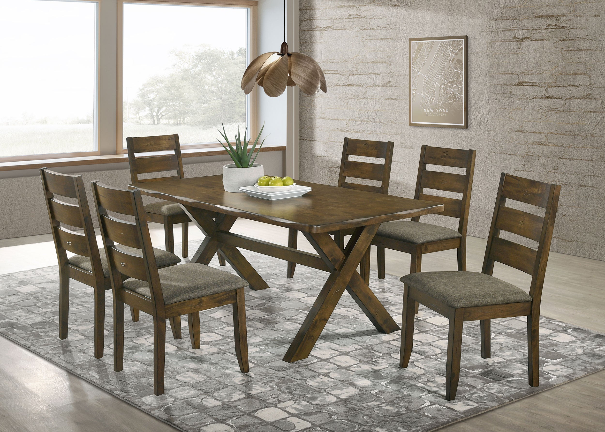 Alston Dining Set - Luxury Home Furniture (MI)
