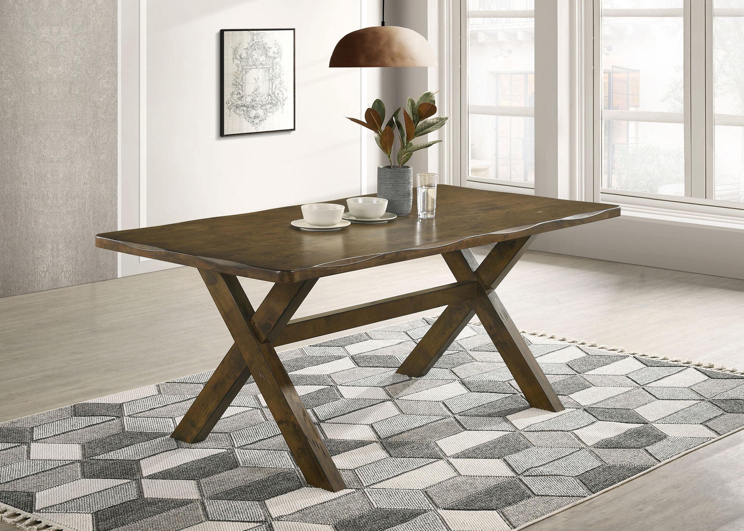 Alston Dining Table - Luxury Home Furniture (MI)