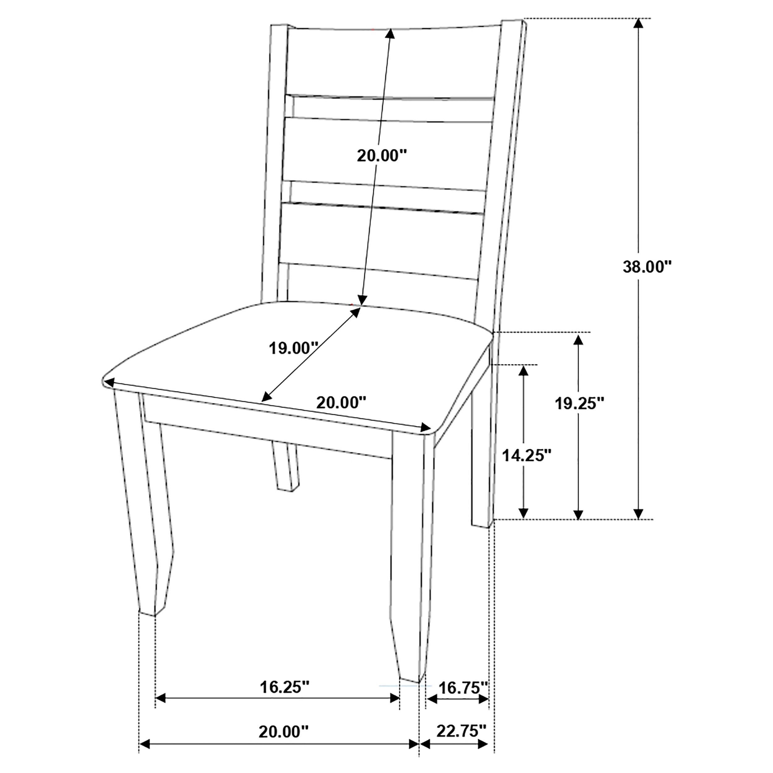 Alston Dining Side Chair - Luxury Home Furniture (MI)