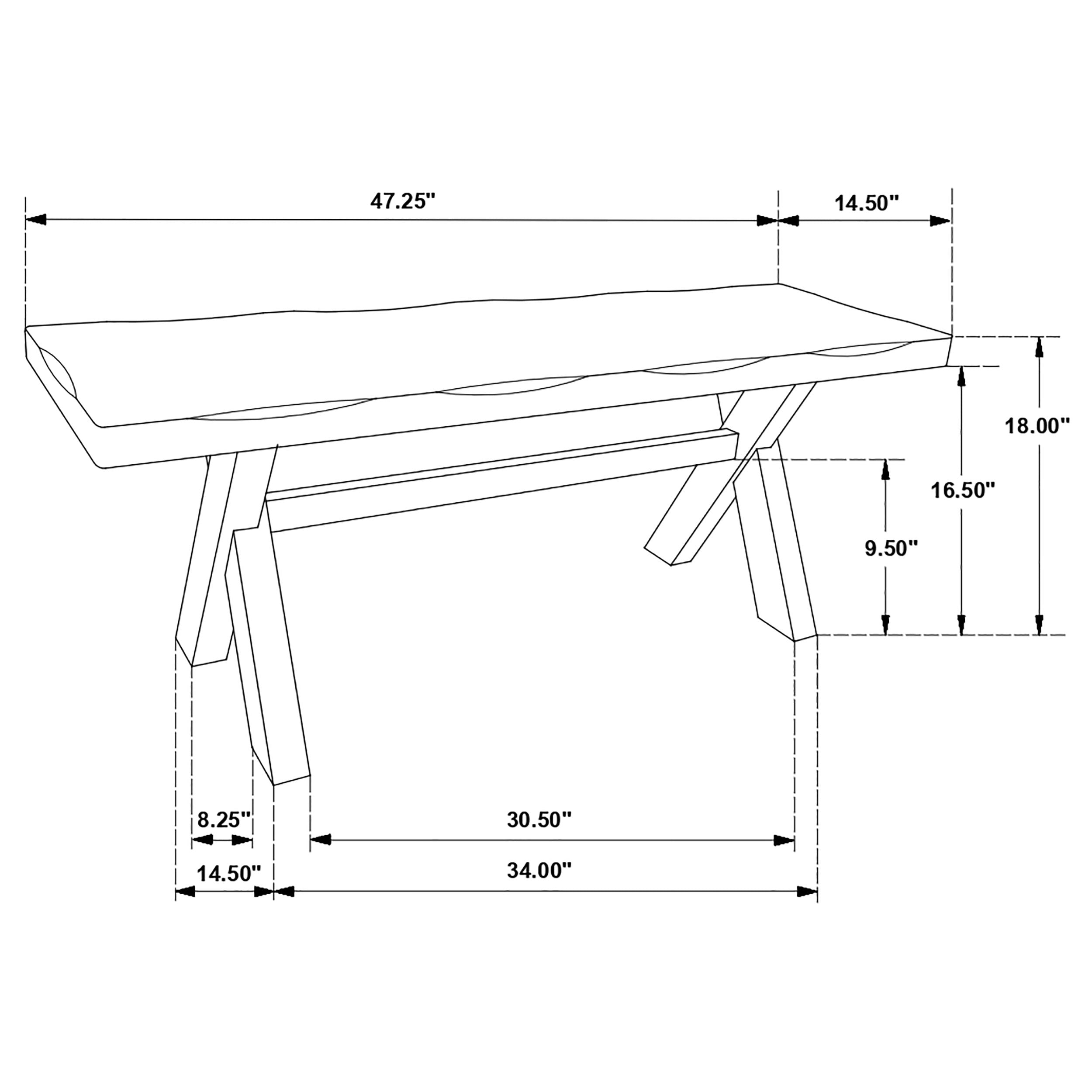 Alston Dining Bench - Luxury Home Furniture (MI)