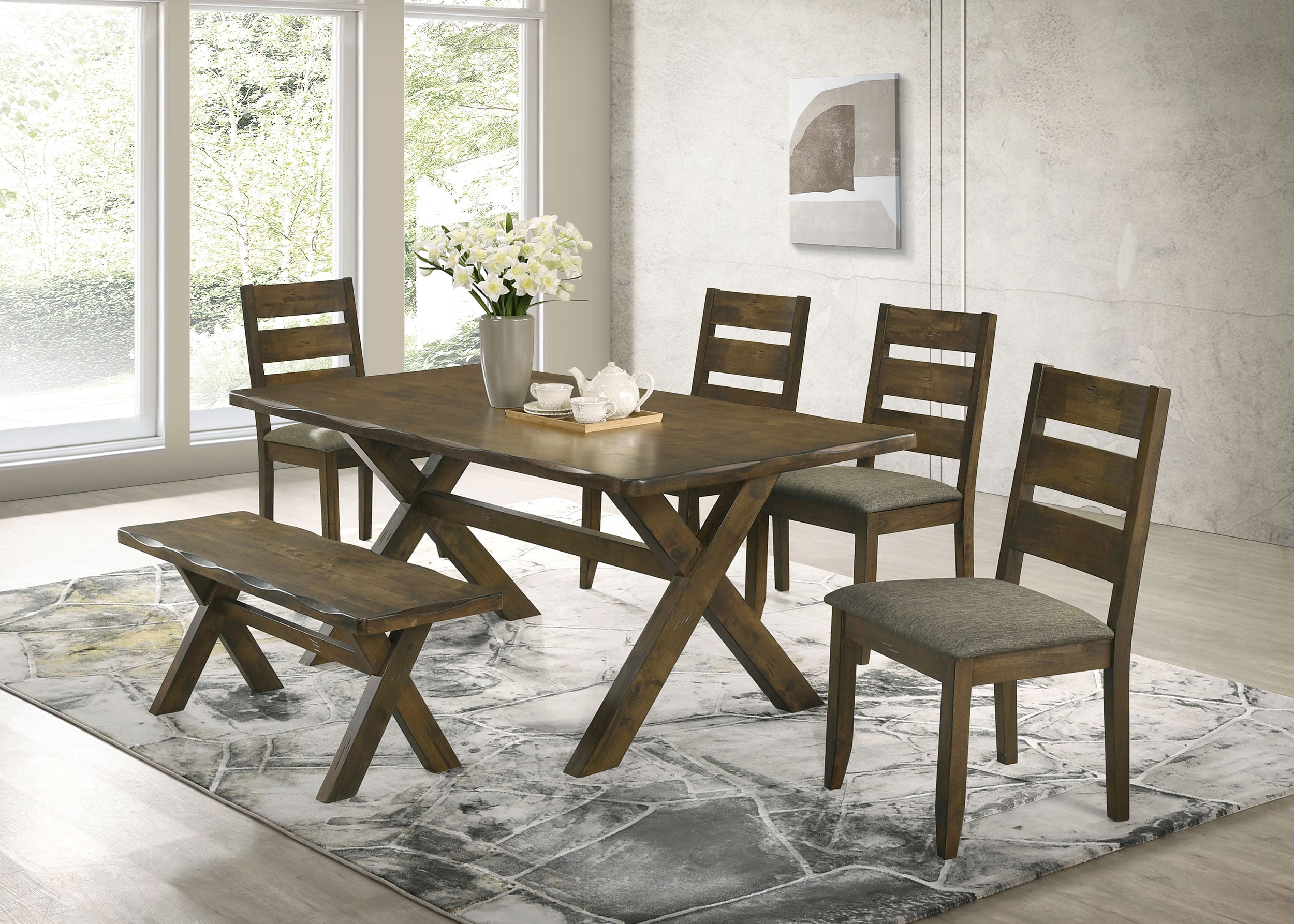 Alston Dining Bench - Luxury Home Furniture (MI)