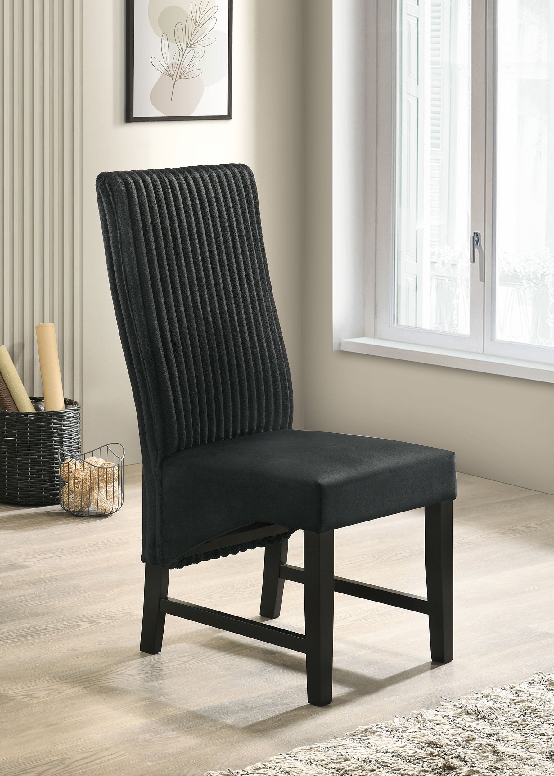 Barrand Side Chair - Luxury Home Furniture (MI)