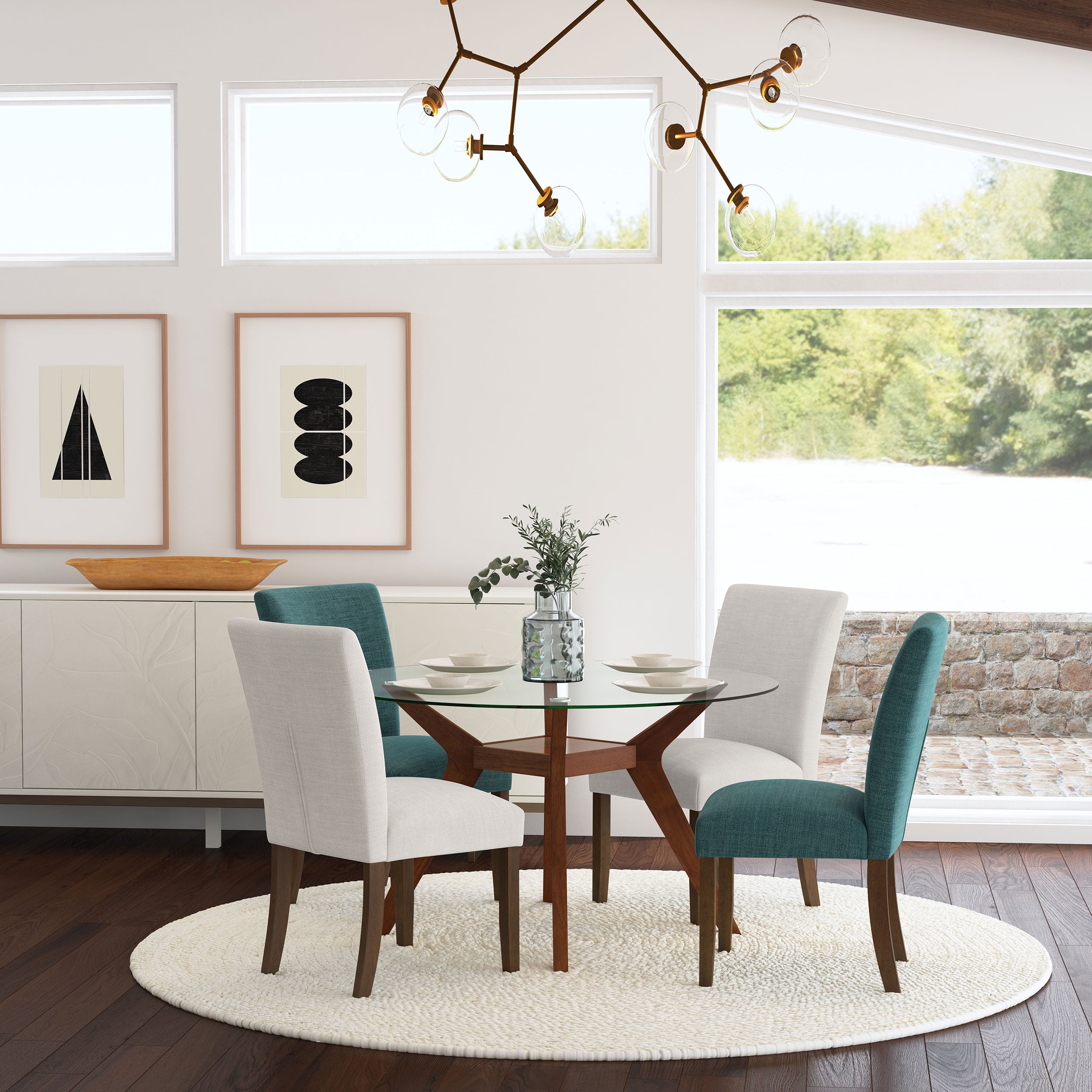 Cantley Dining Side Chair - Luxury Home Furniture (MI)