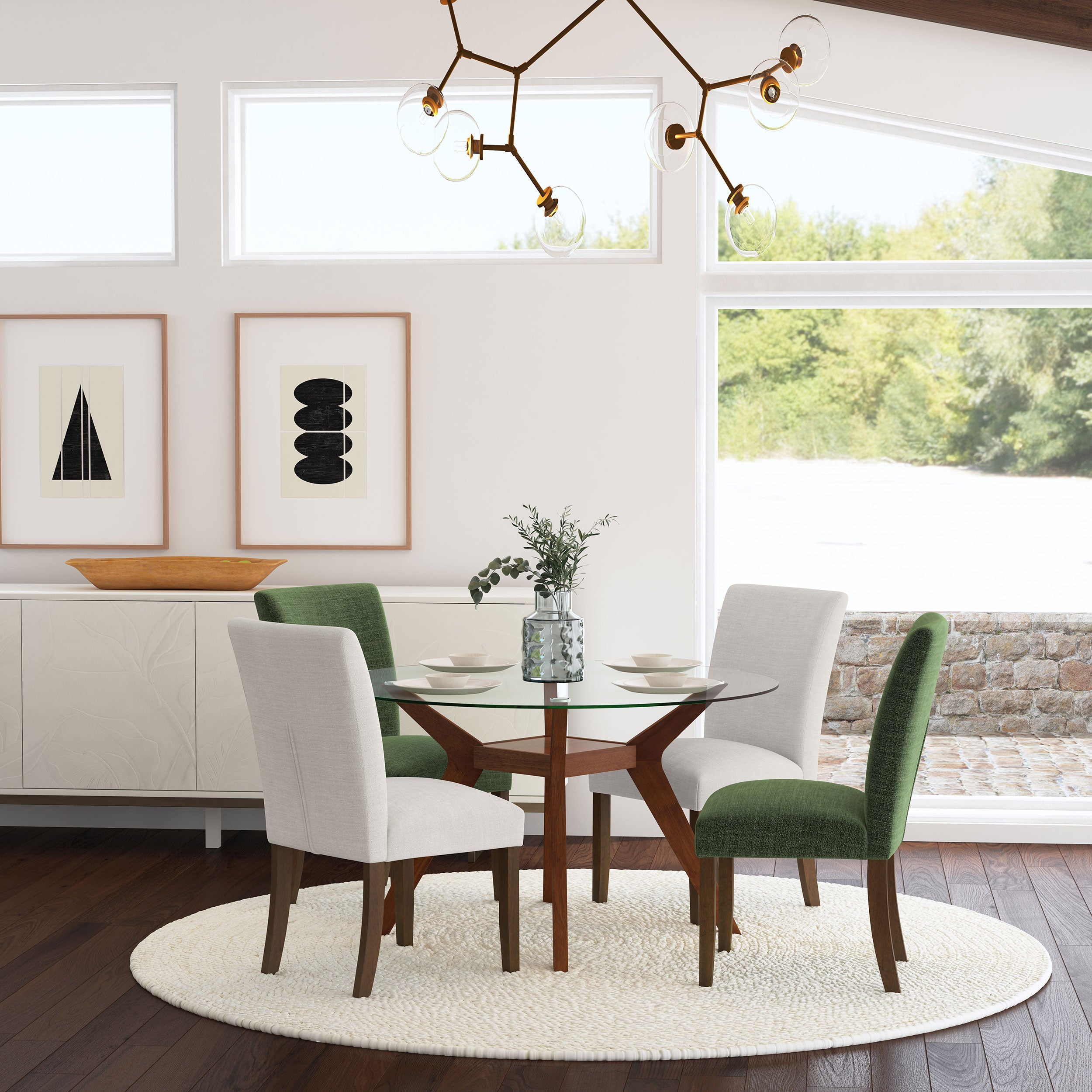 Cantley Dining Side Chair - Luxury Home Furniture (MI)
