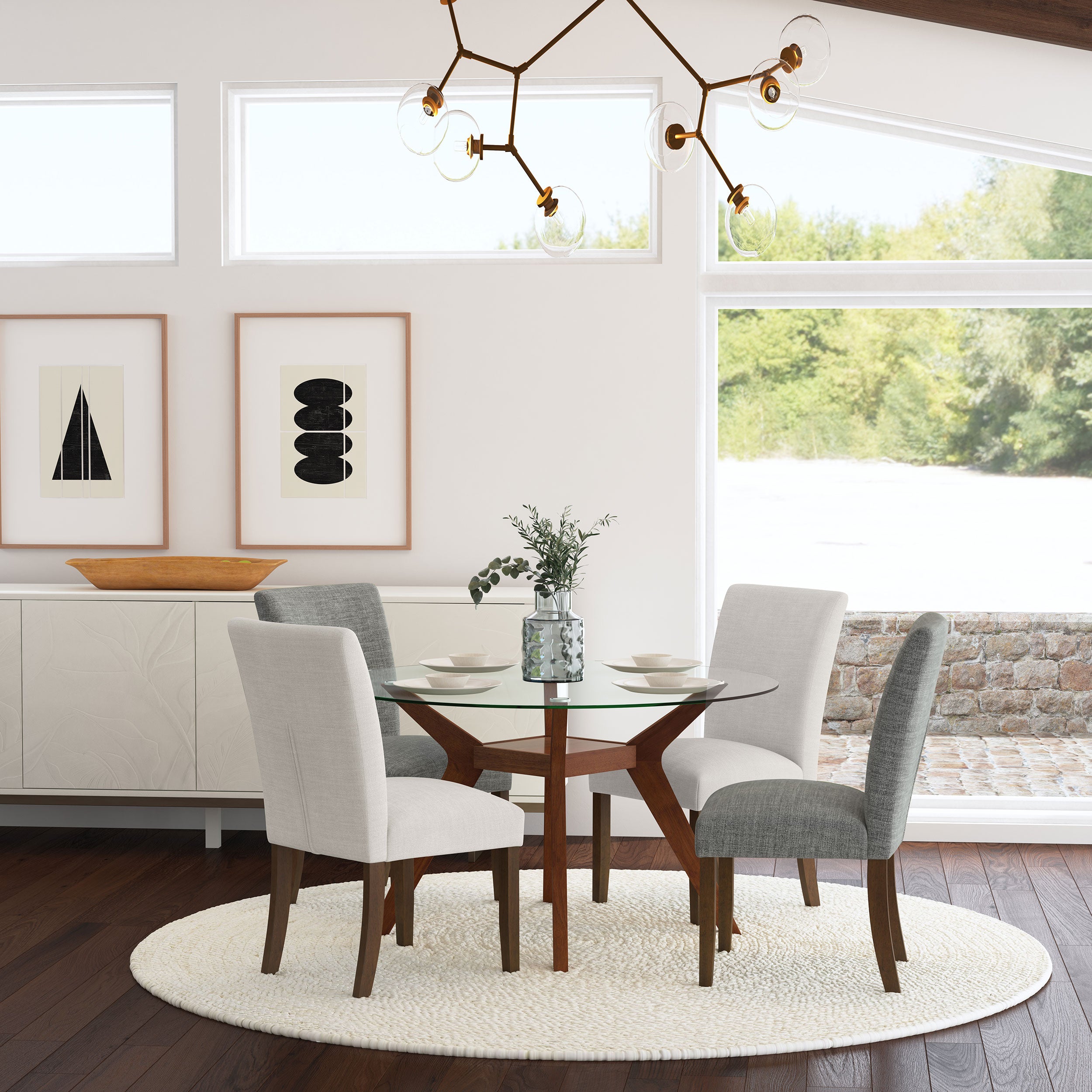 Cantley Dining Side Chair - Luxury Home Furniture (MI)