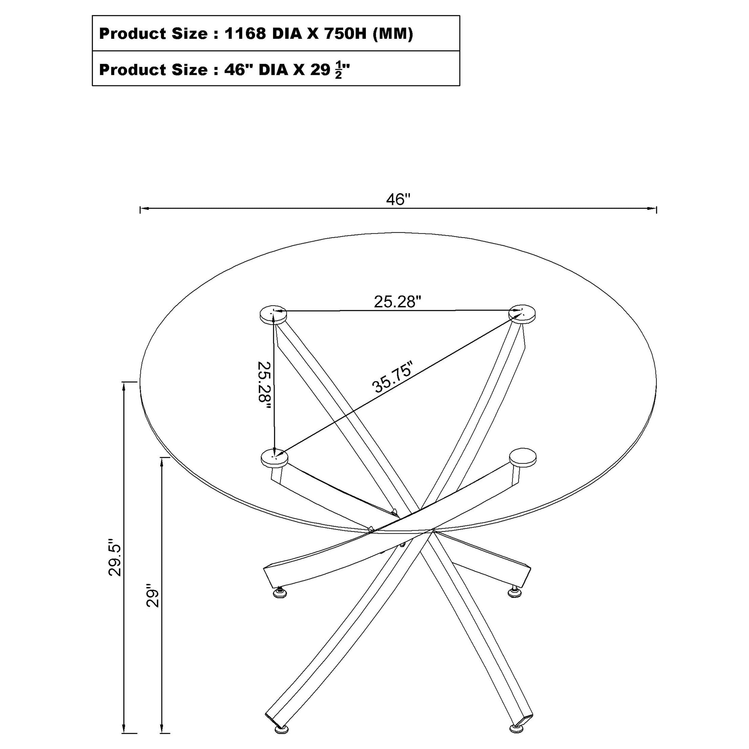 Beckham Dining Table - Luxury Home Furniture (MI)