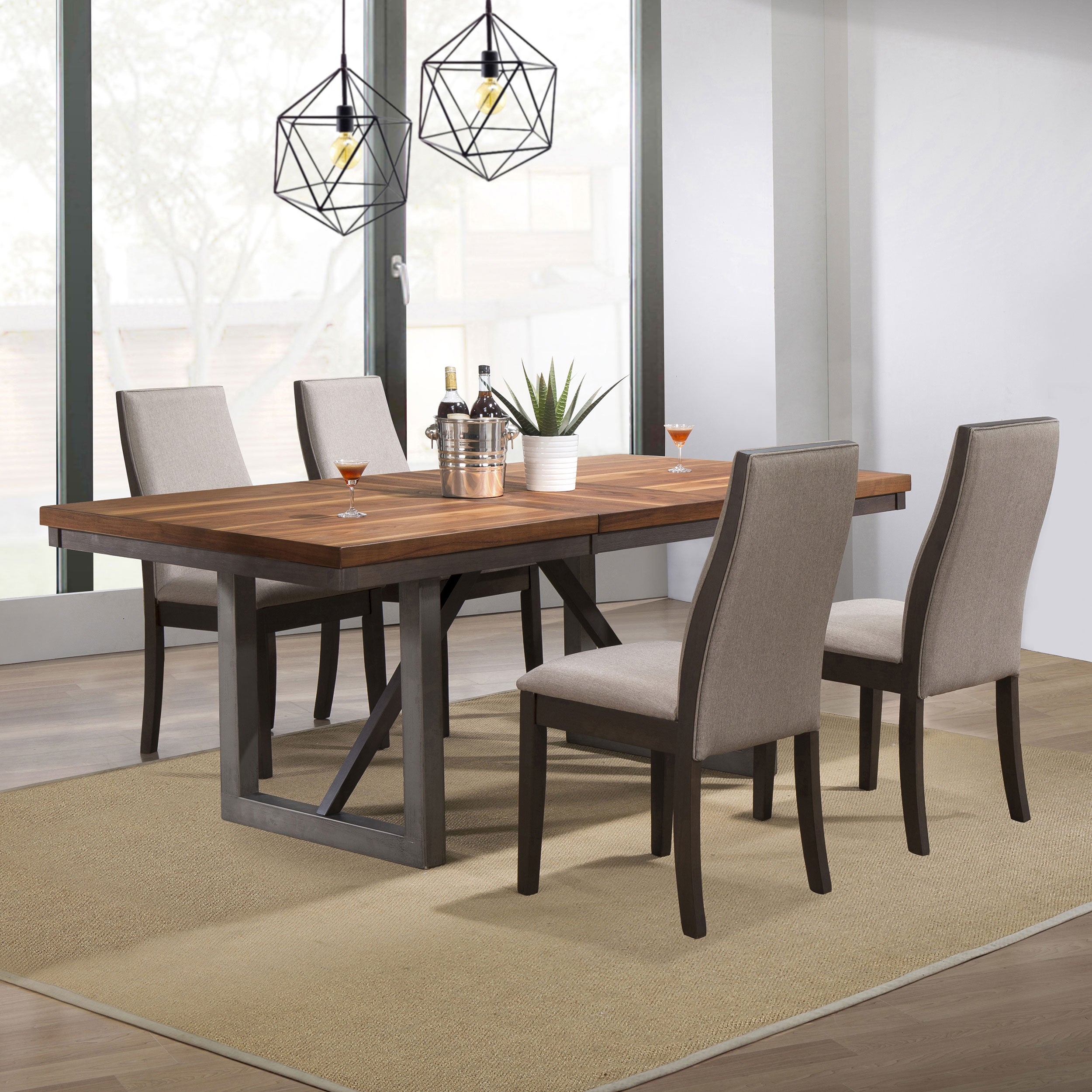 Spring Creek Dining Set - Luxury Home Furniture (MI)