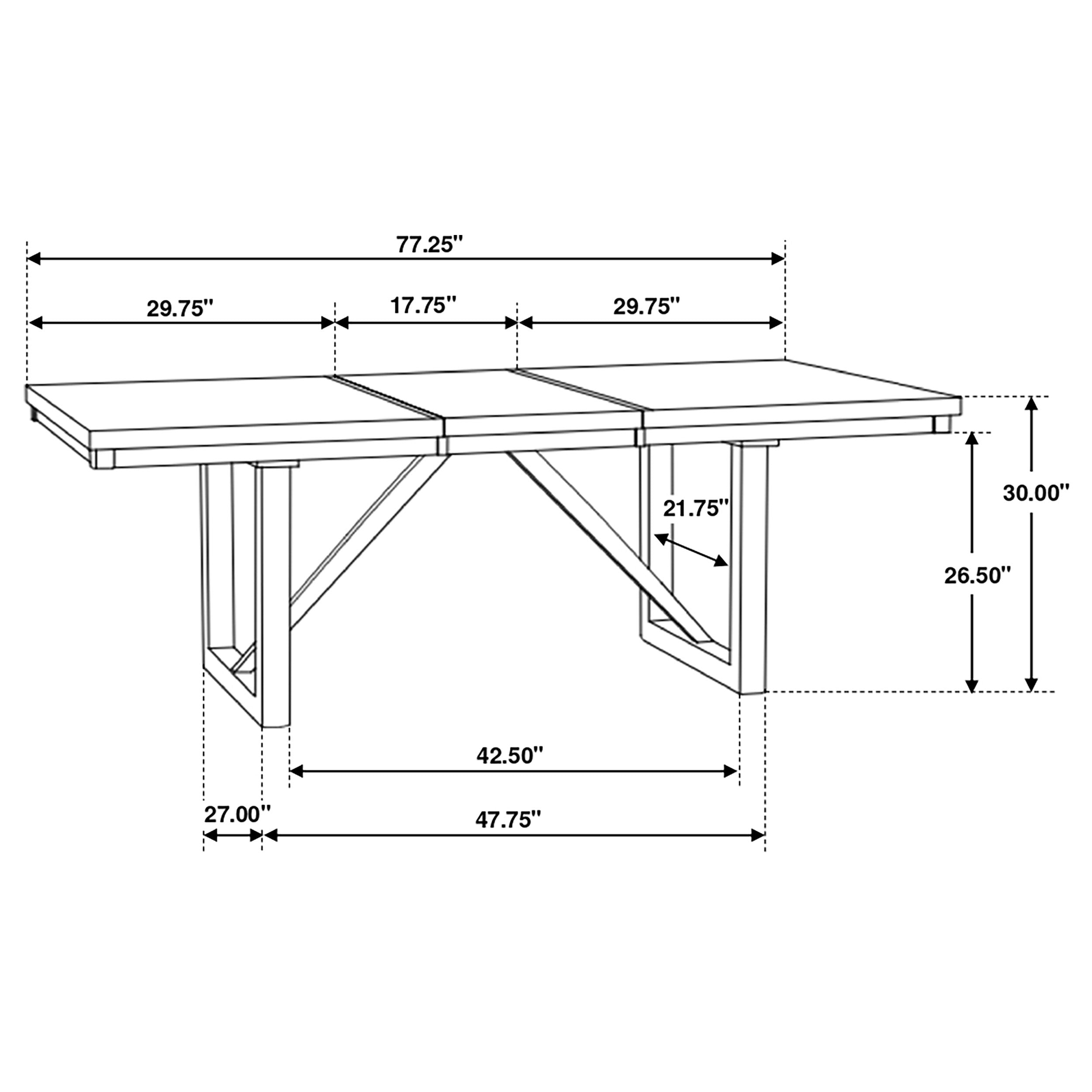 Spring Creek Dining Set - Luxury Home Furniture (MI)