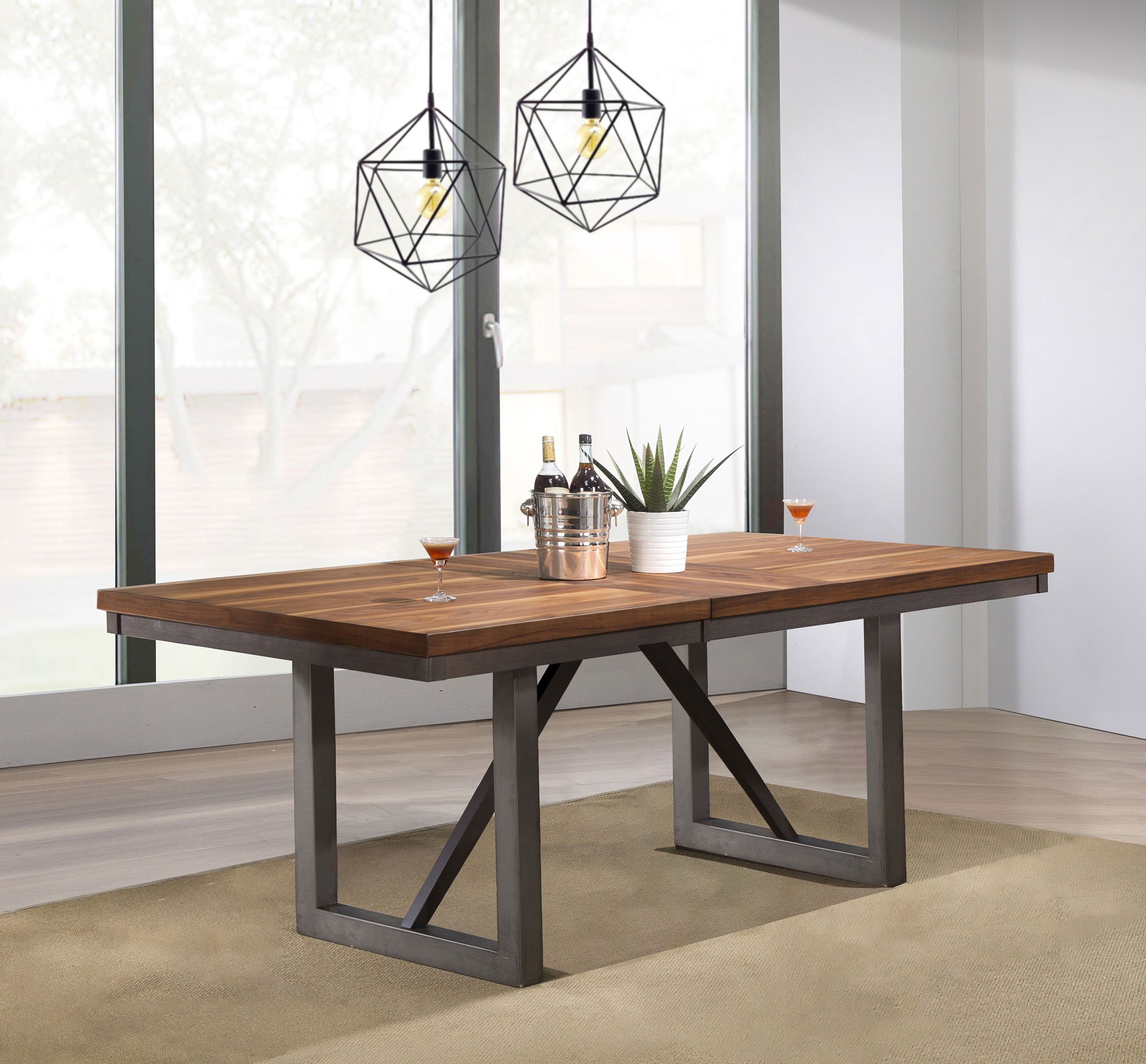Spring Creek Extension Dining Table - Luxury Home Furniture (MI)