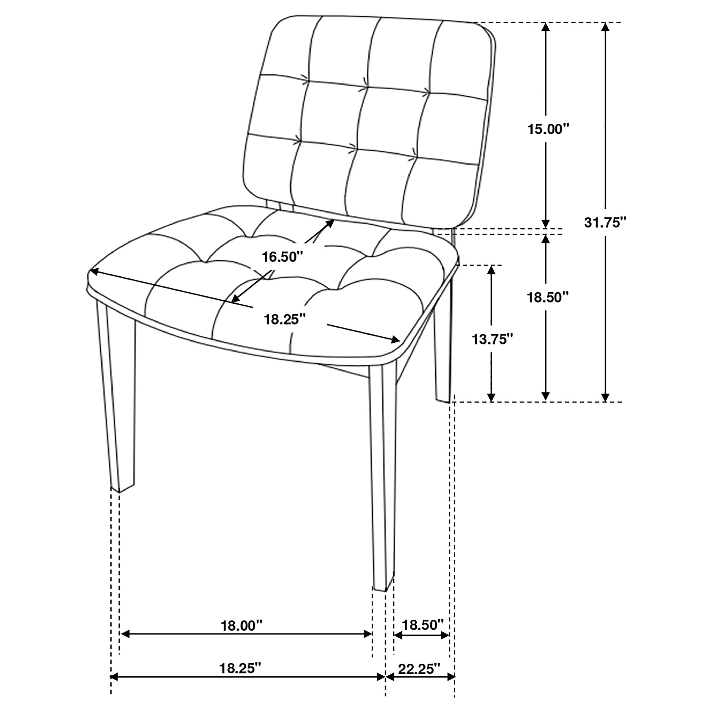 Redbridge Dining Set - Luxury Home Furniture (MI)