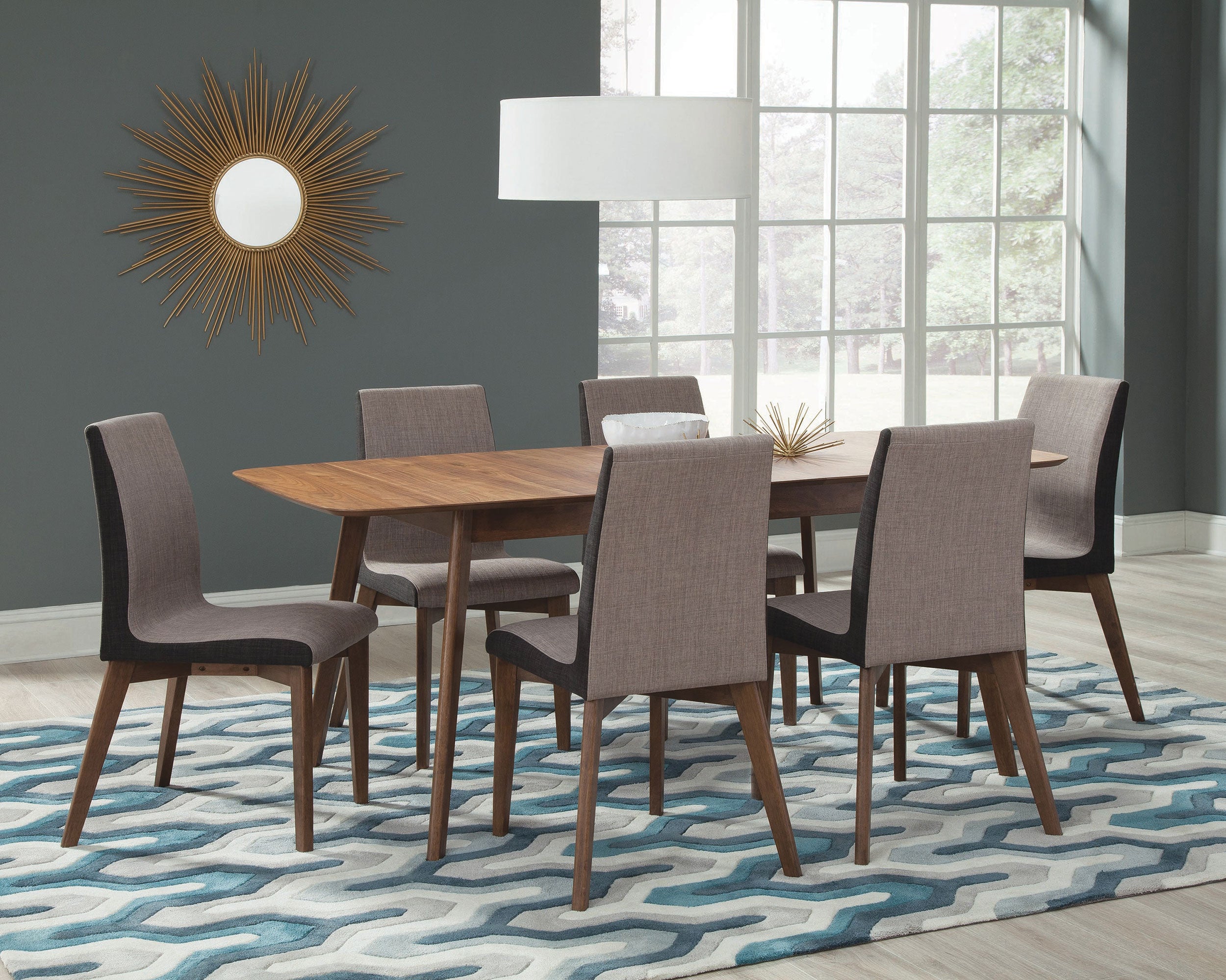 Redbridge Dining Set - Luxury Home Furniture (MI)