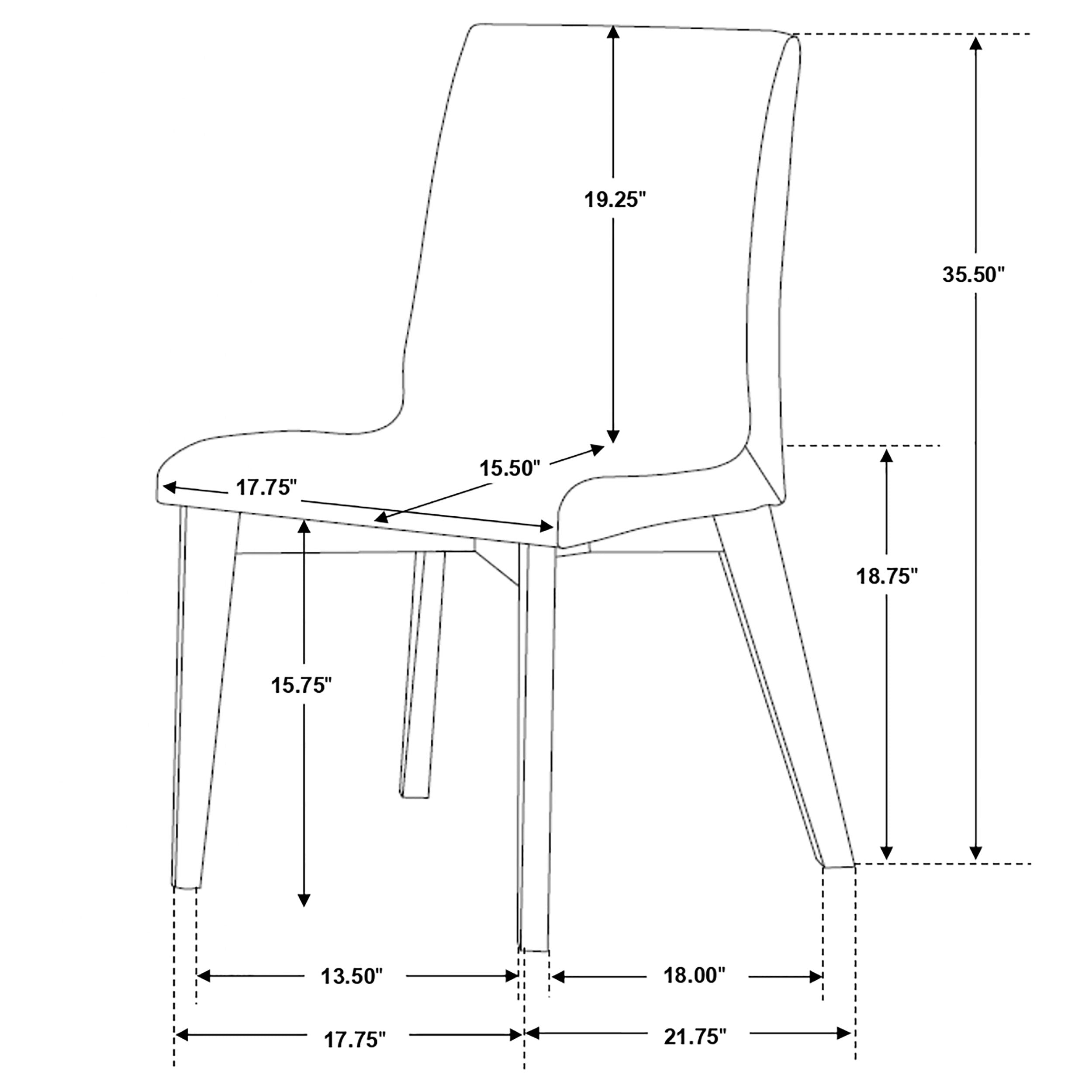 Redbridge Dining Set - Luxury Home Furniture (MI)