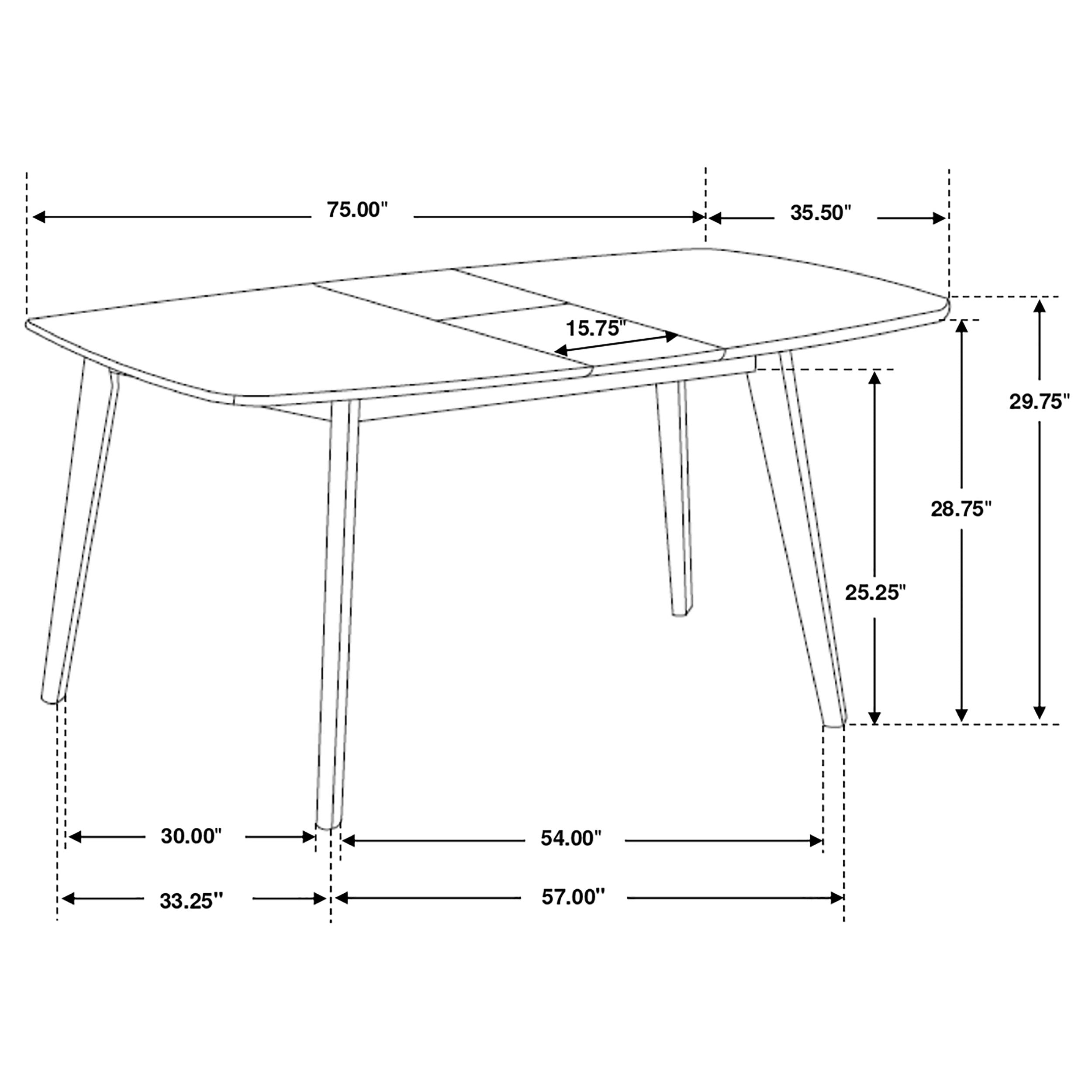 Redbridge Extension Dining Table - Luxury Home Furniture (MI)