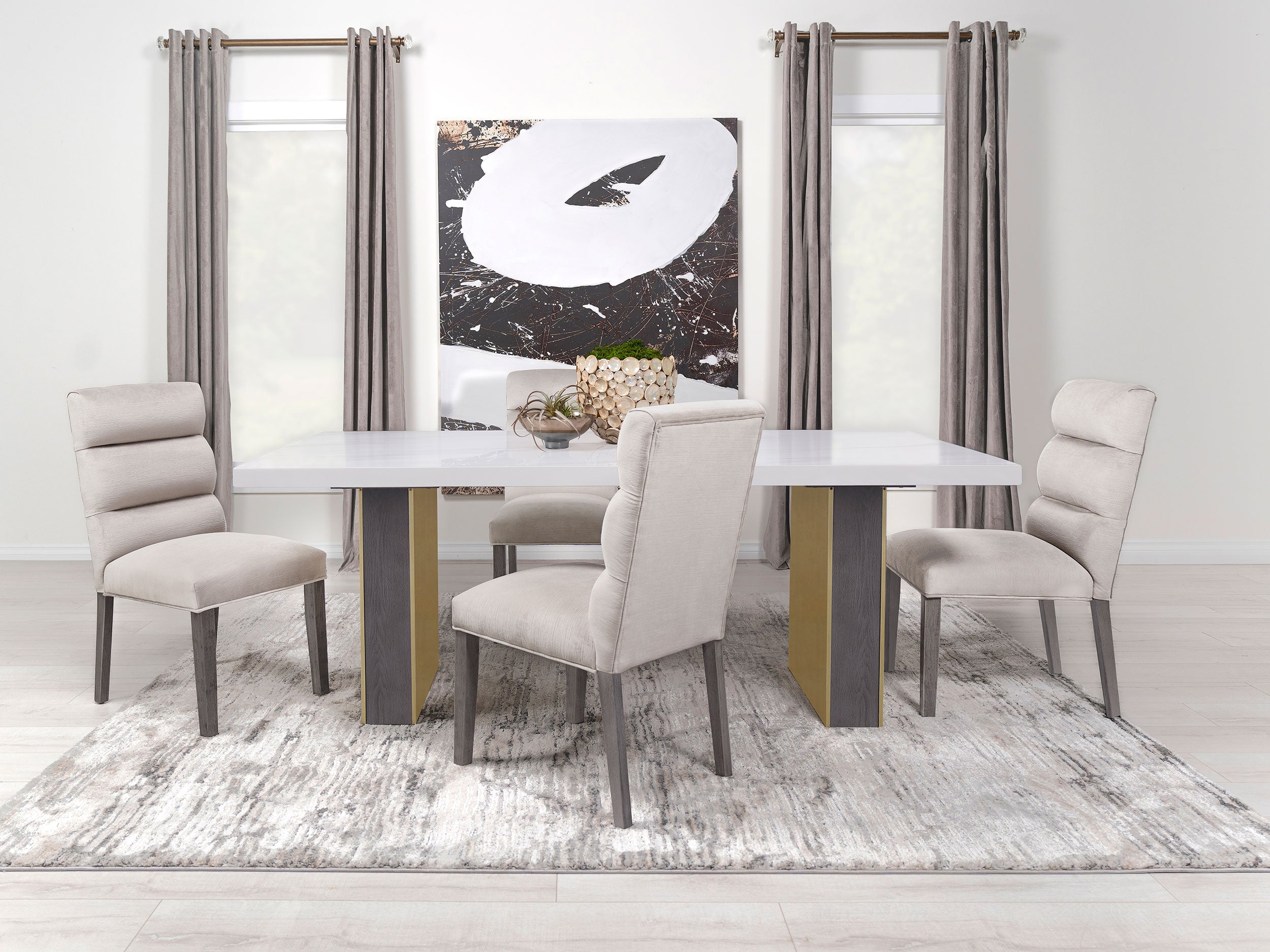 Carla Dining Side Chair - Luxury Home Furniture (MI)