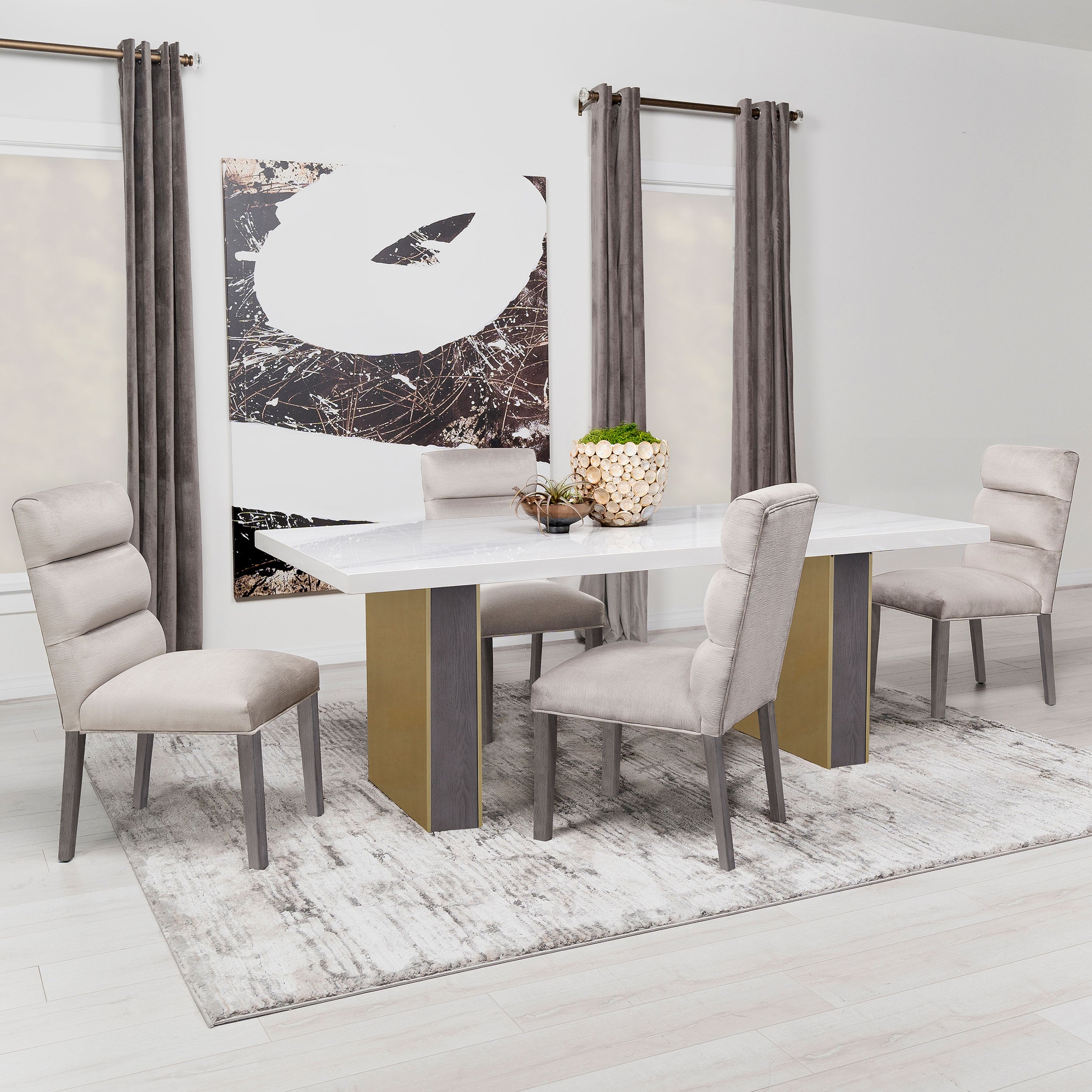 Carla Dining Side Chair - Luxury Home Furniture (MI)