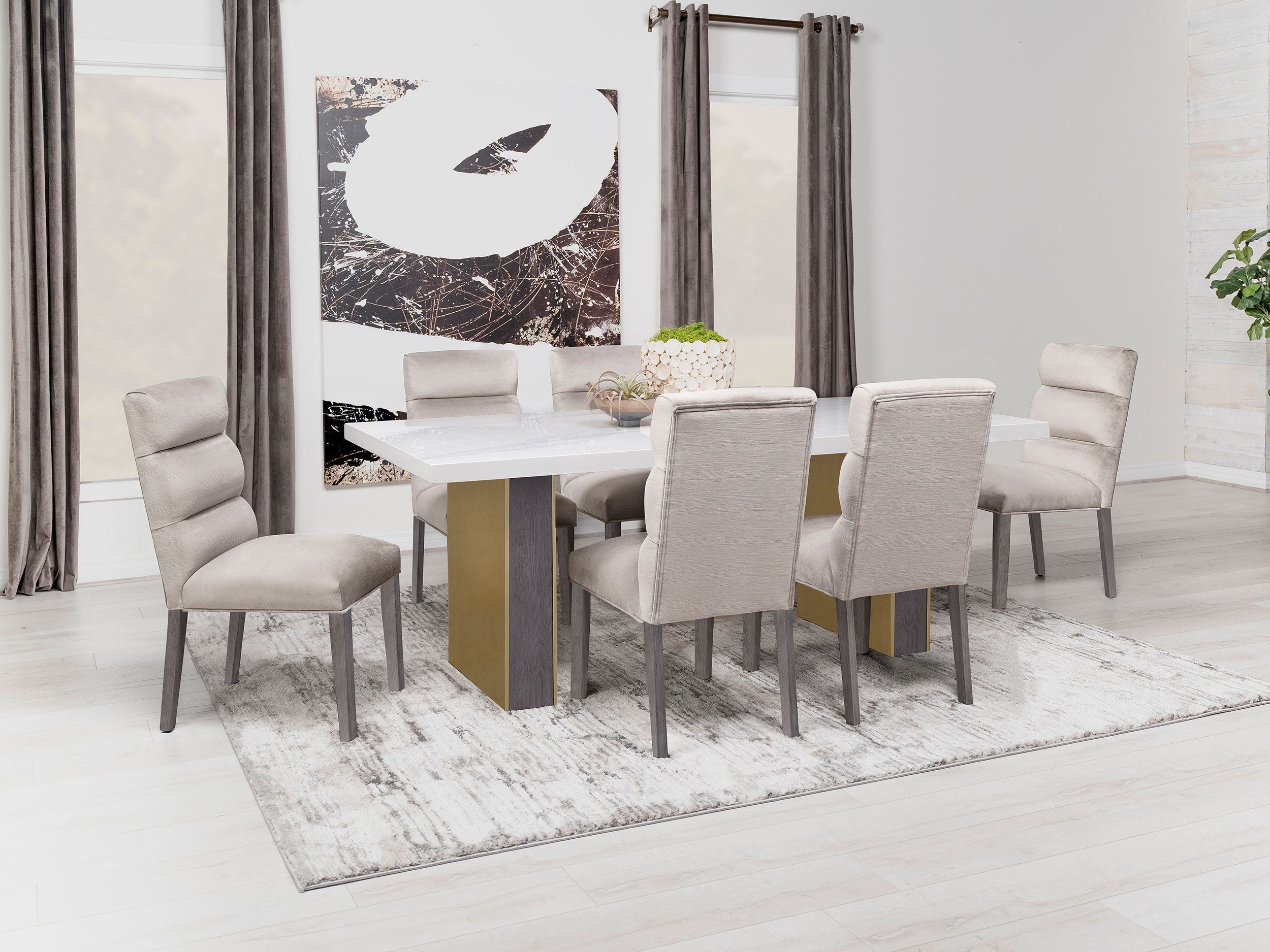 Carla Dining Side Chair - Luxury Home Furniture (MI)