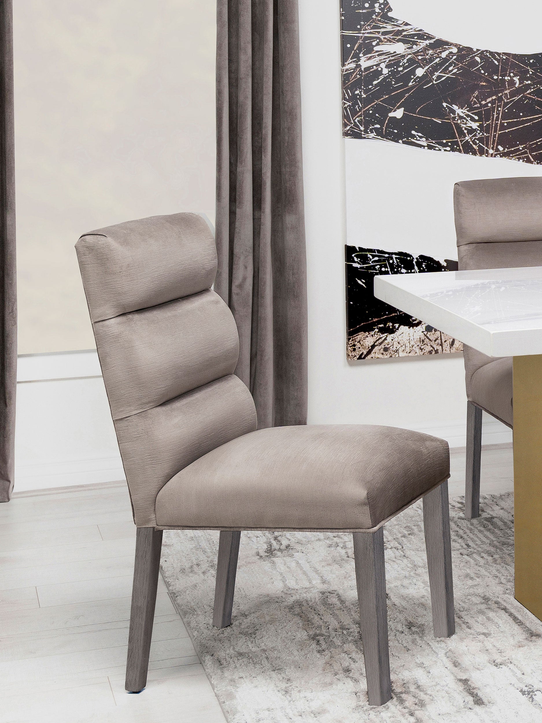 Carla Dining Side Chair - Luxury Home Furniture (MI)