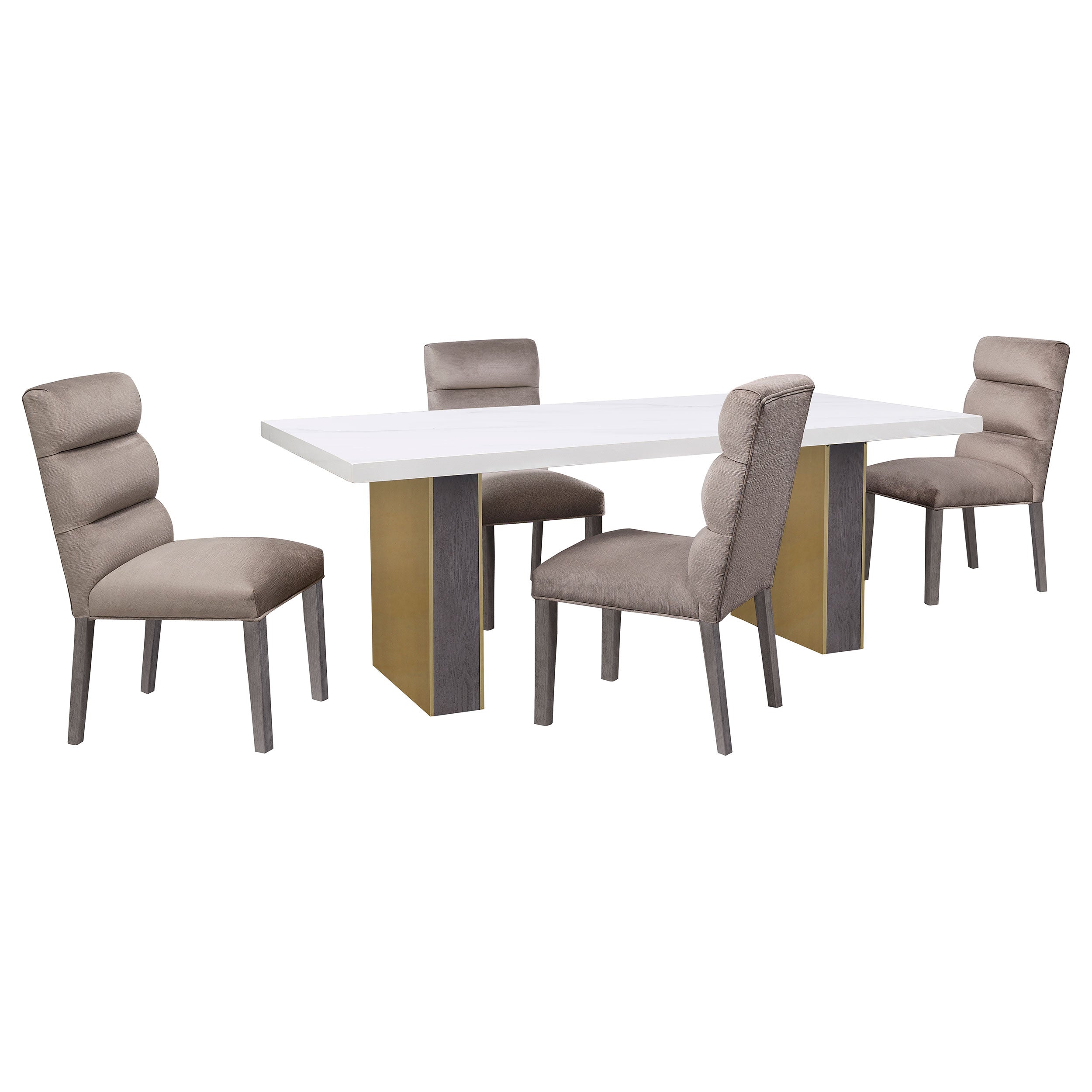 Carla Dining Side Chair - Luxury Home Furniture (MI)