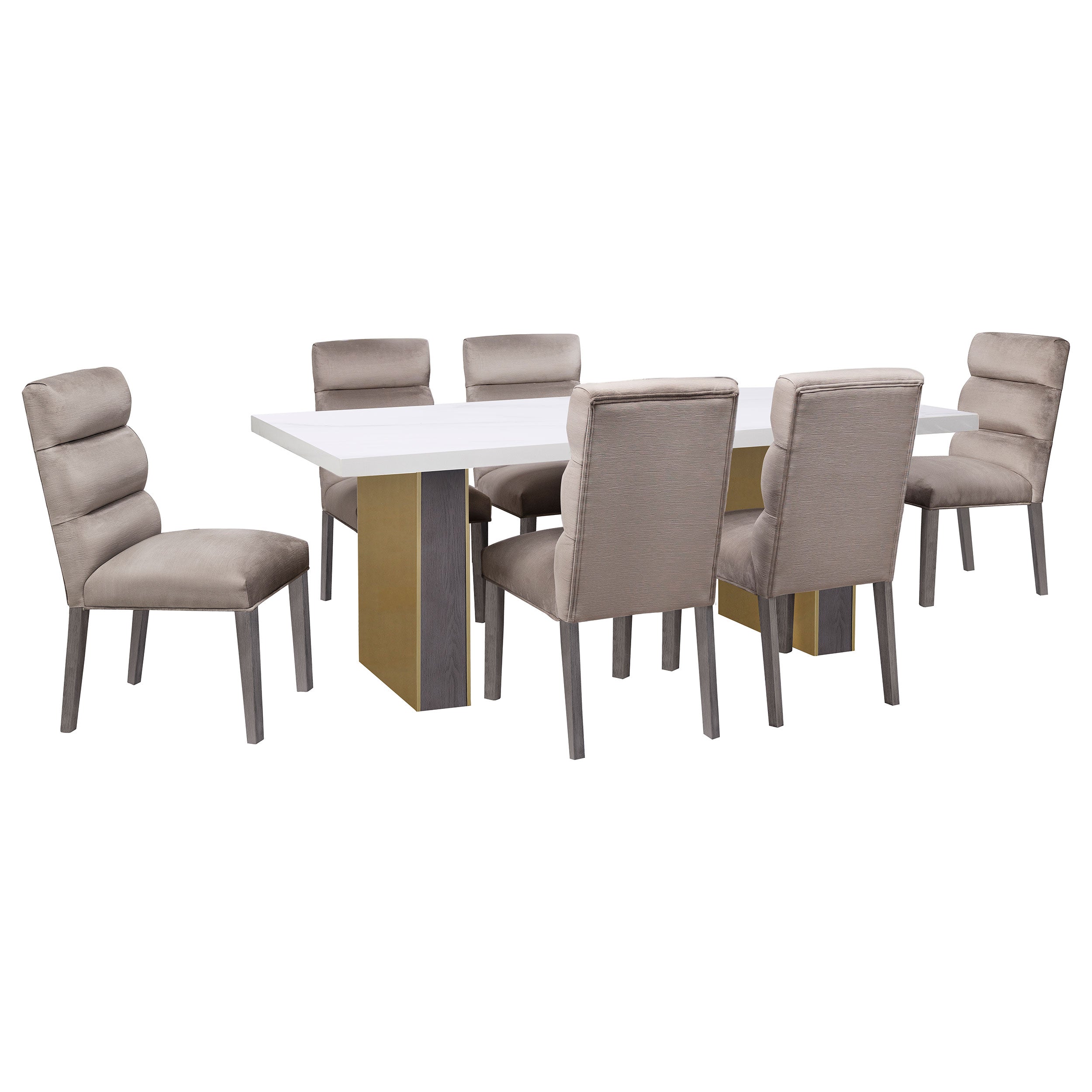 Carla Dining Side Chair - Luxury Home Furniture (MI)