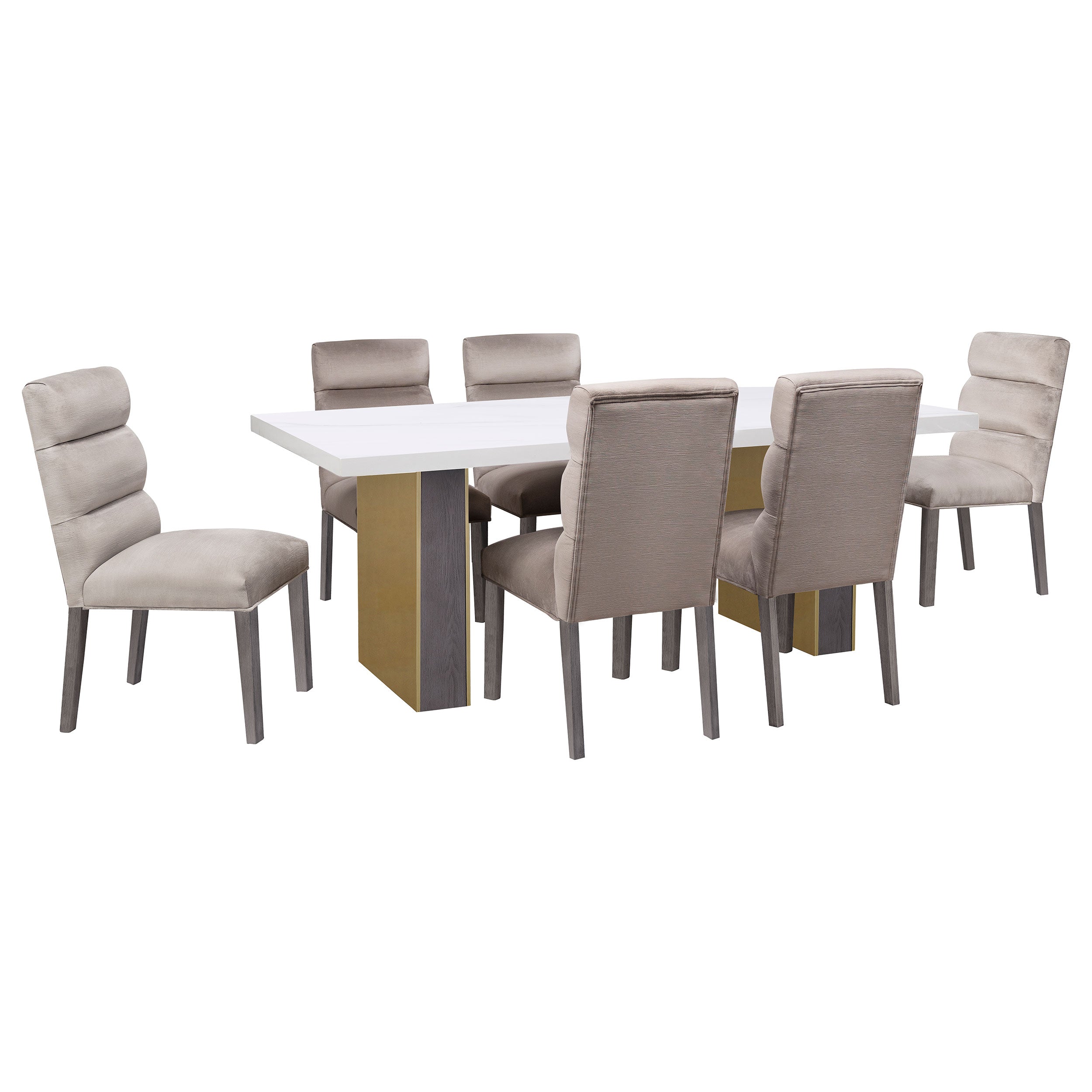 Carla Dining Side Chair - Luxury Home Furniture (MI)