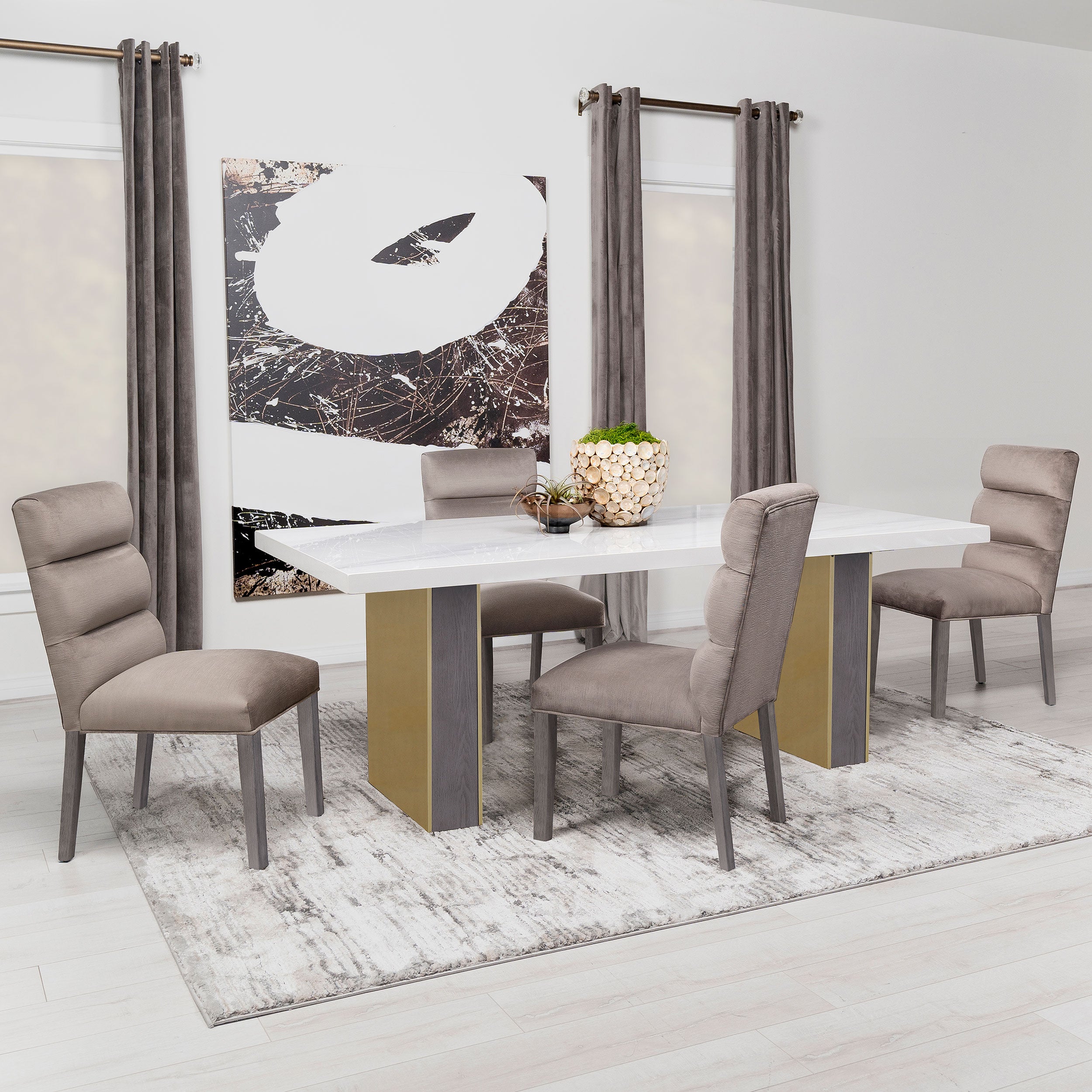 Carla Dining Side Chair - Luxury Home Furniture (MI)