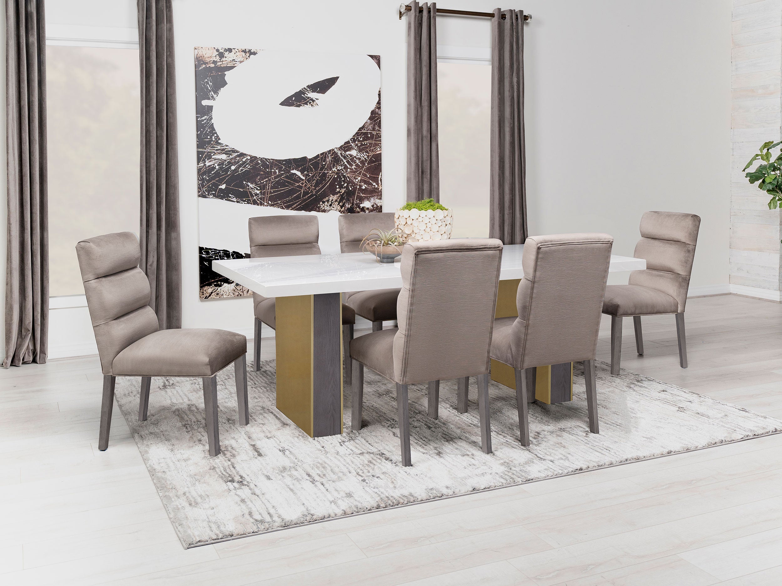 Carla Dining Side Chair - Luxury Home Furniture (MI)