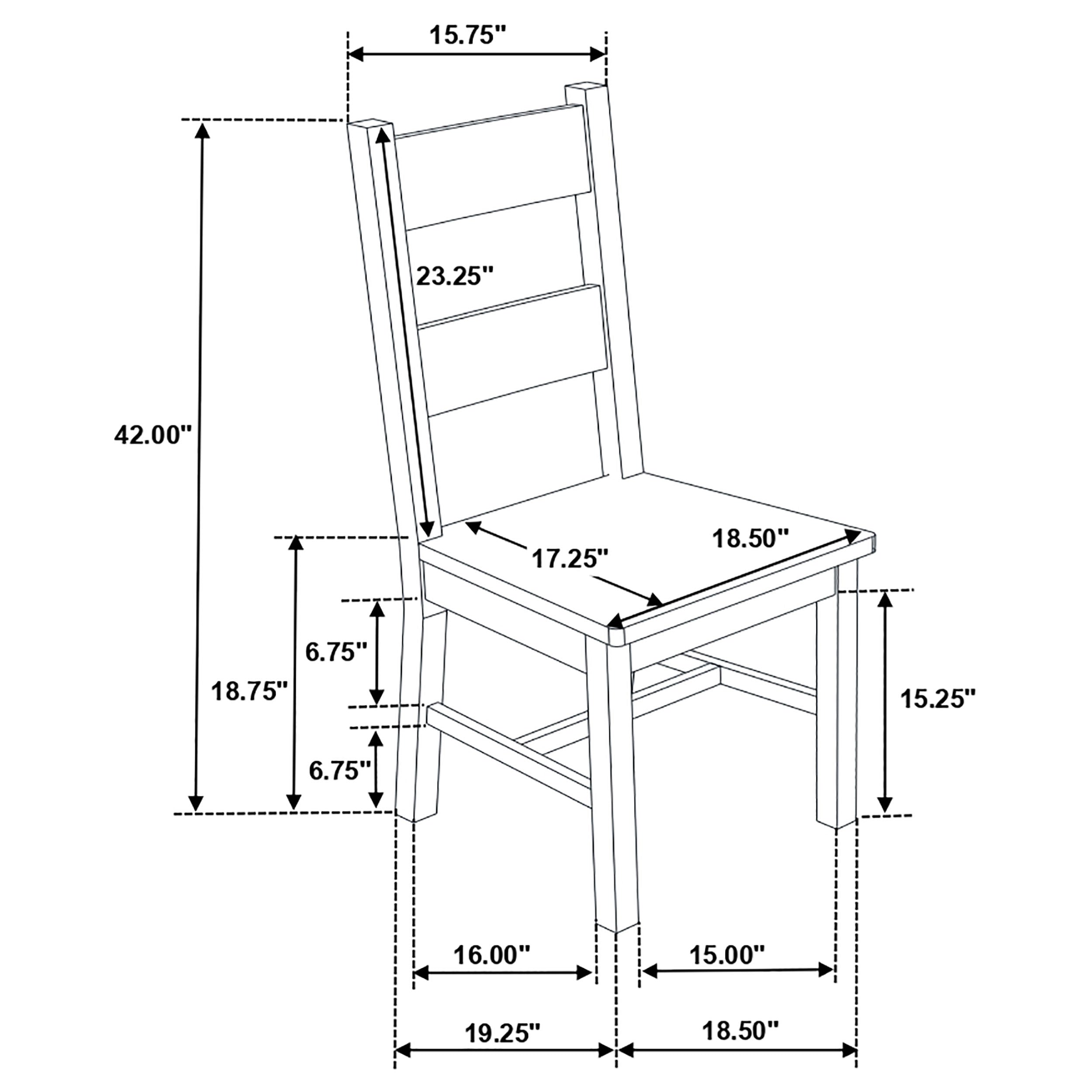 Coleman Dining Set - Luxury Home Furniture (MI)