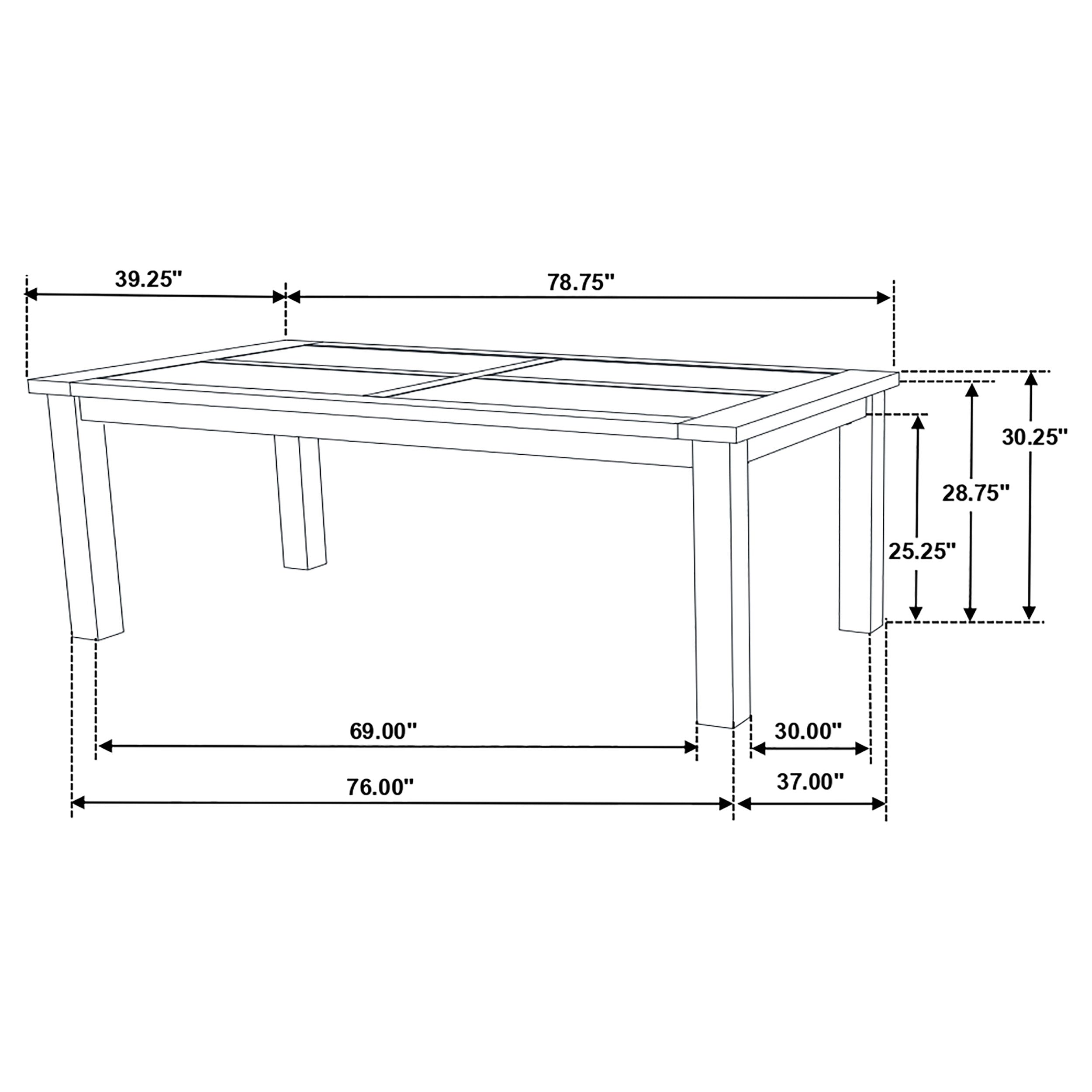 Coleman Dining Set - Luxury Home Furniture (MI)