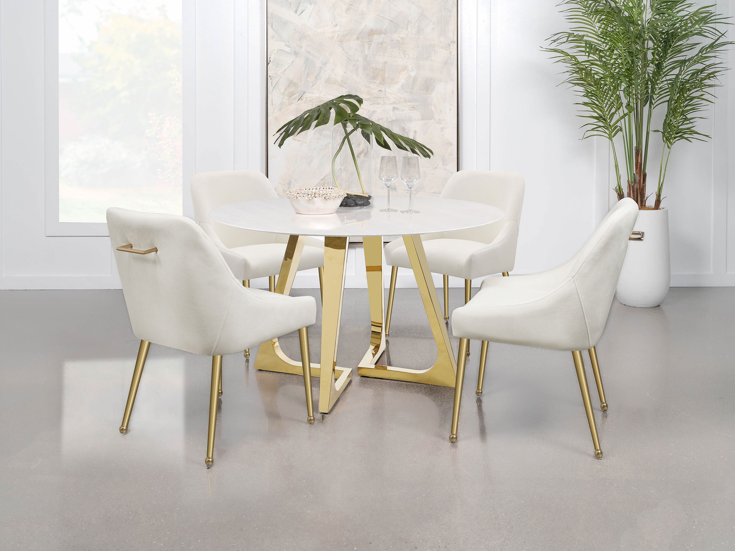 Gwynn Dining Table - Luxury Home Furniture (MI)