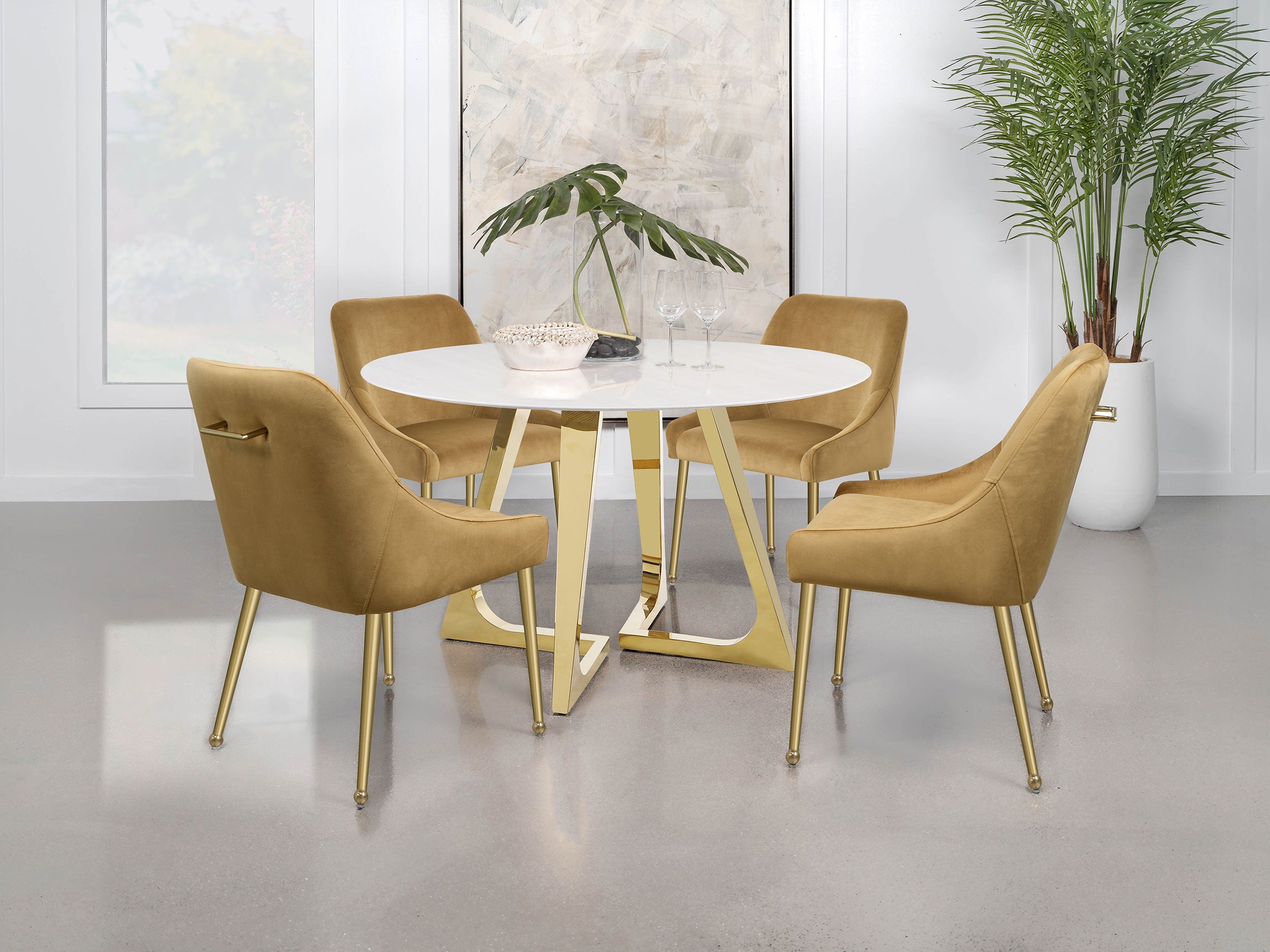Gwynn Dining Table - Luxury Home Furniture (MI)