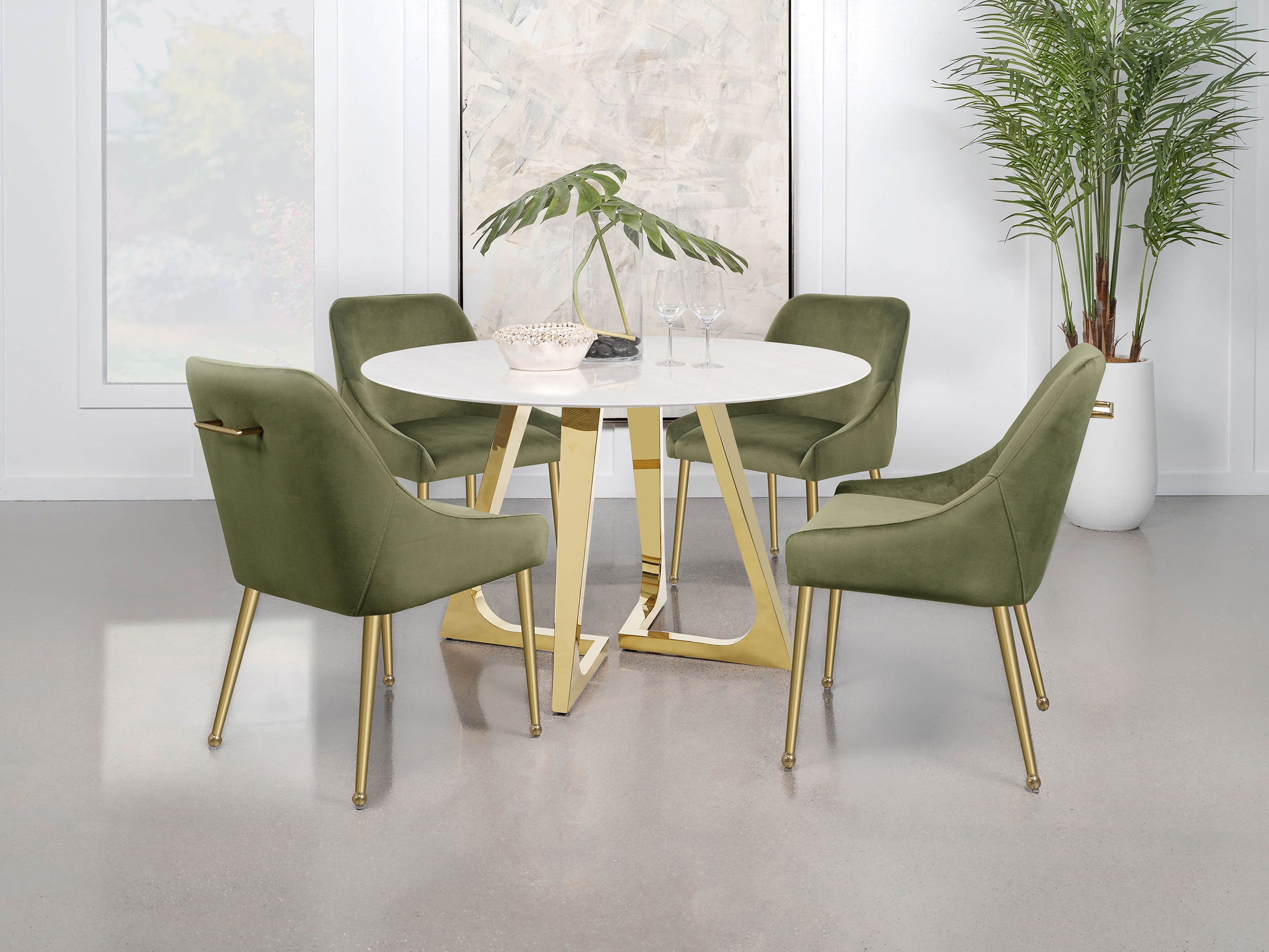 Gwynn Dining Table - Luxury Home Furniture (MI)
