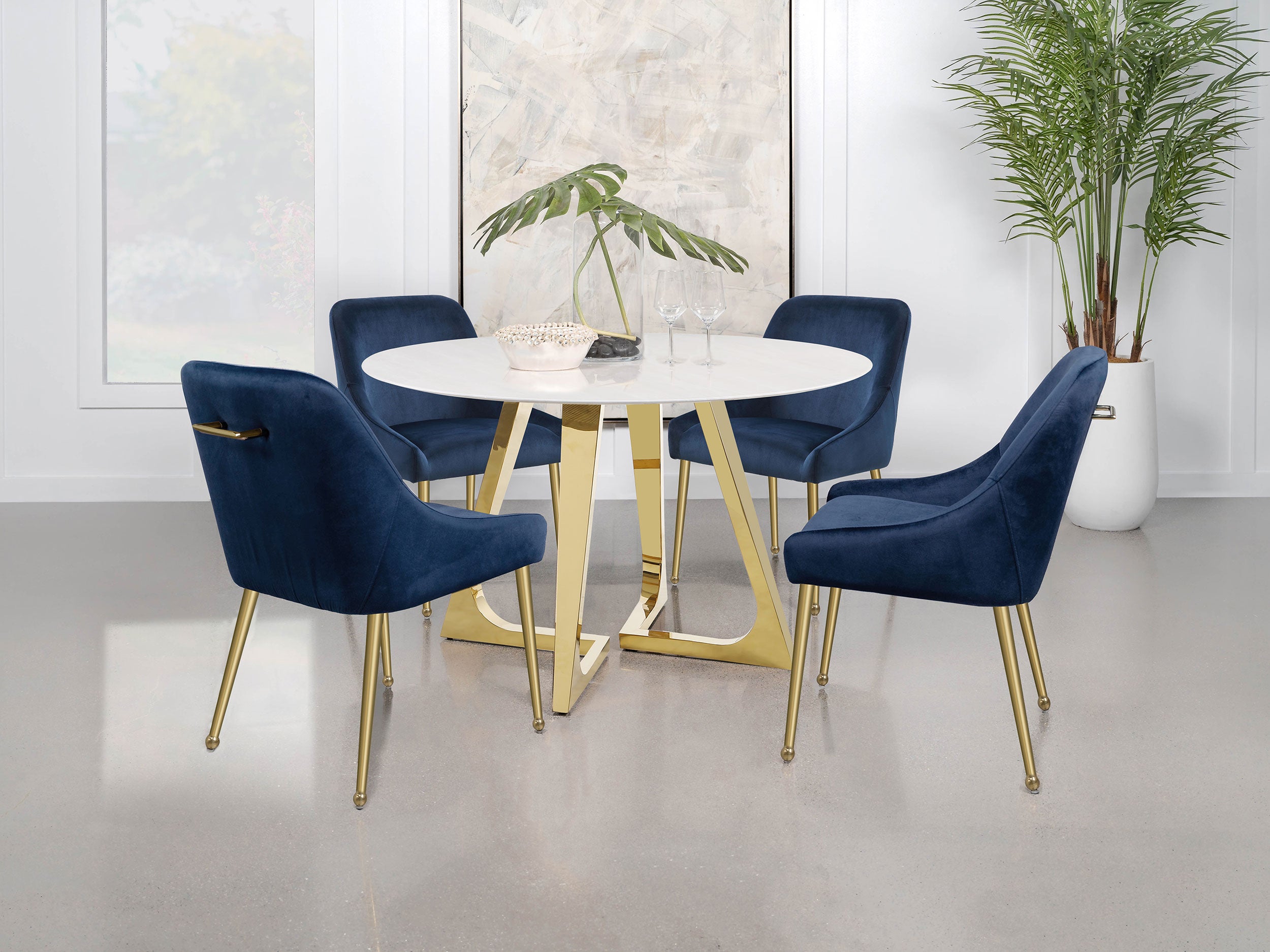 Gwynn Dining Table - Luxury Home Furniture (MI)