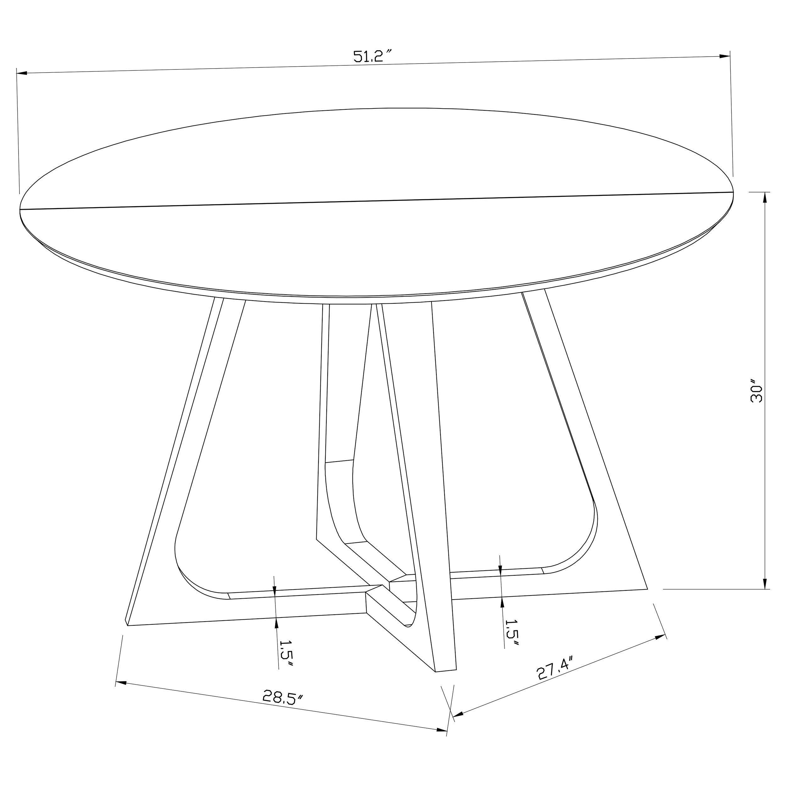 Gwynn Dining Table - Luxury Home Furniture (MI)