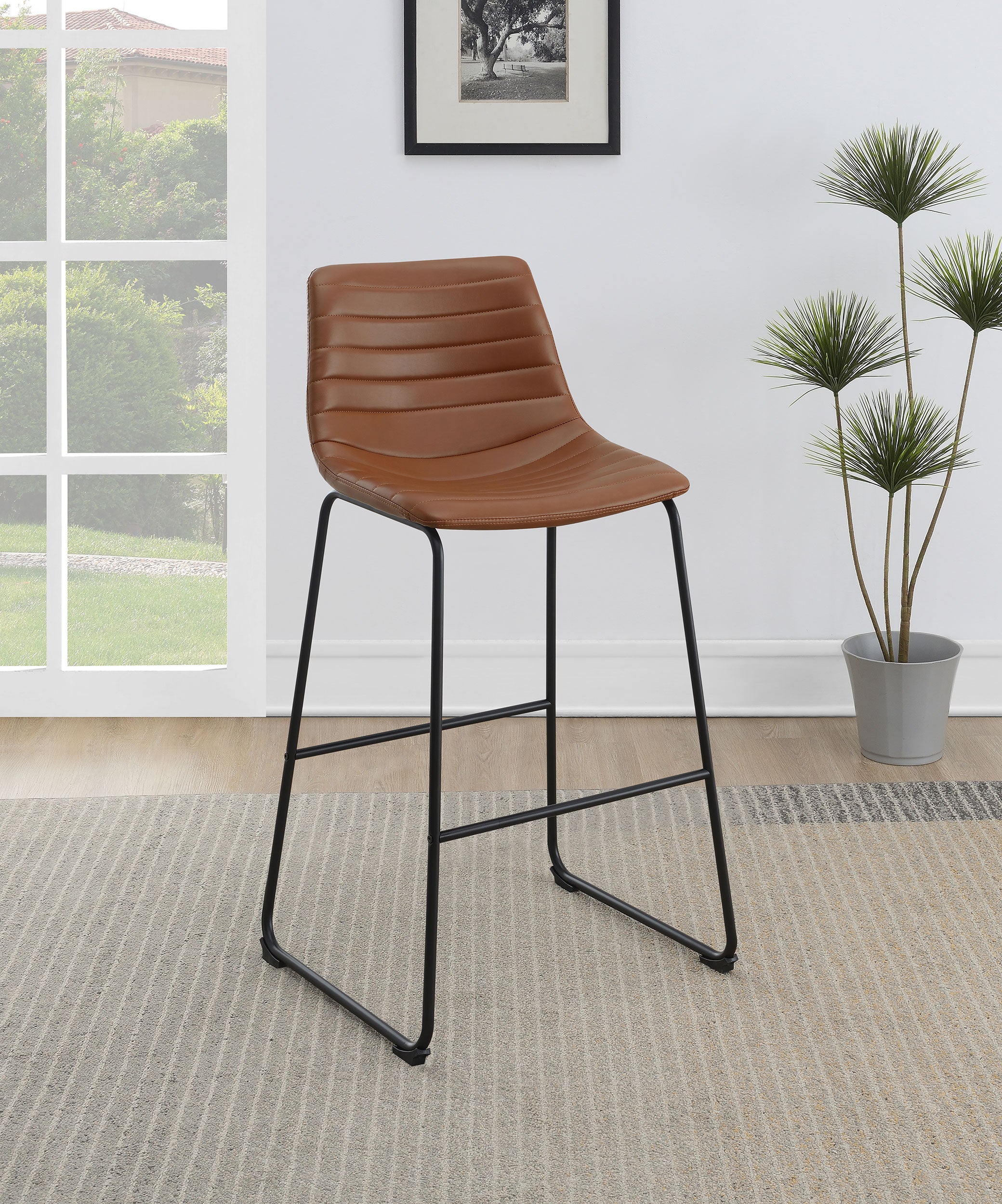 Zuni Bar Stool - Luxury Home Furniture (MI)
