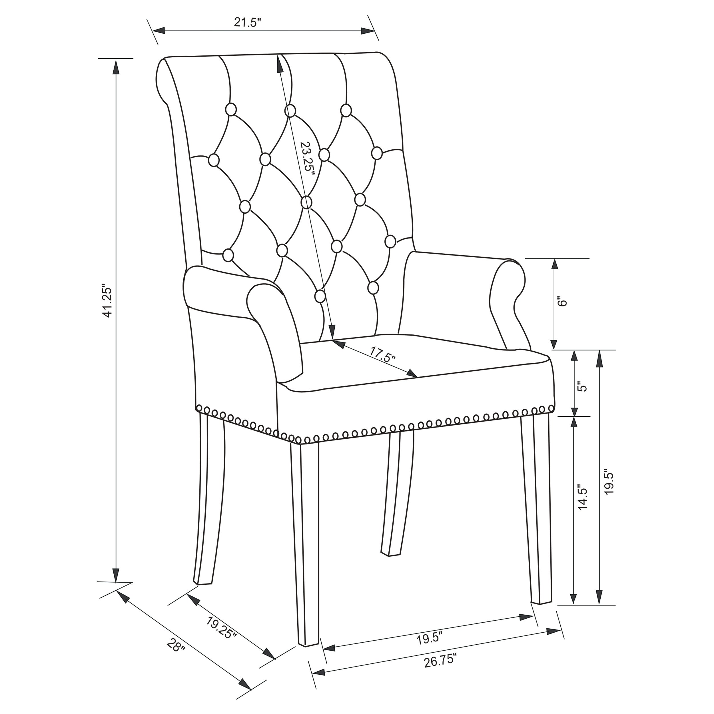 Parkins Dining Set - Luxury Home Furniture (MI)