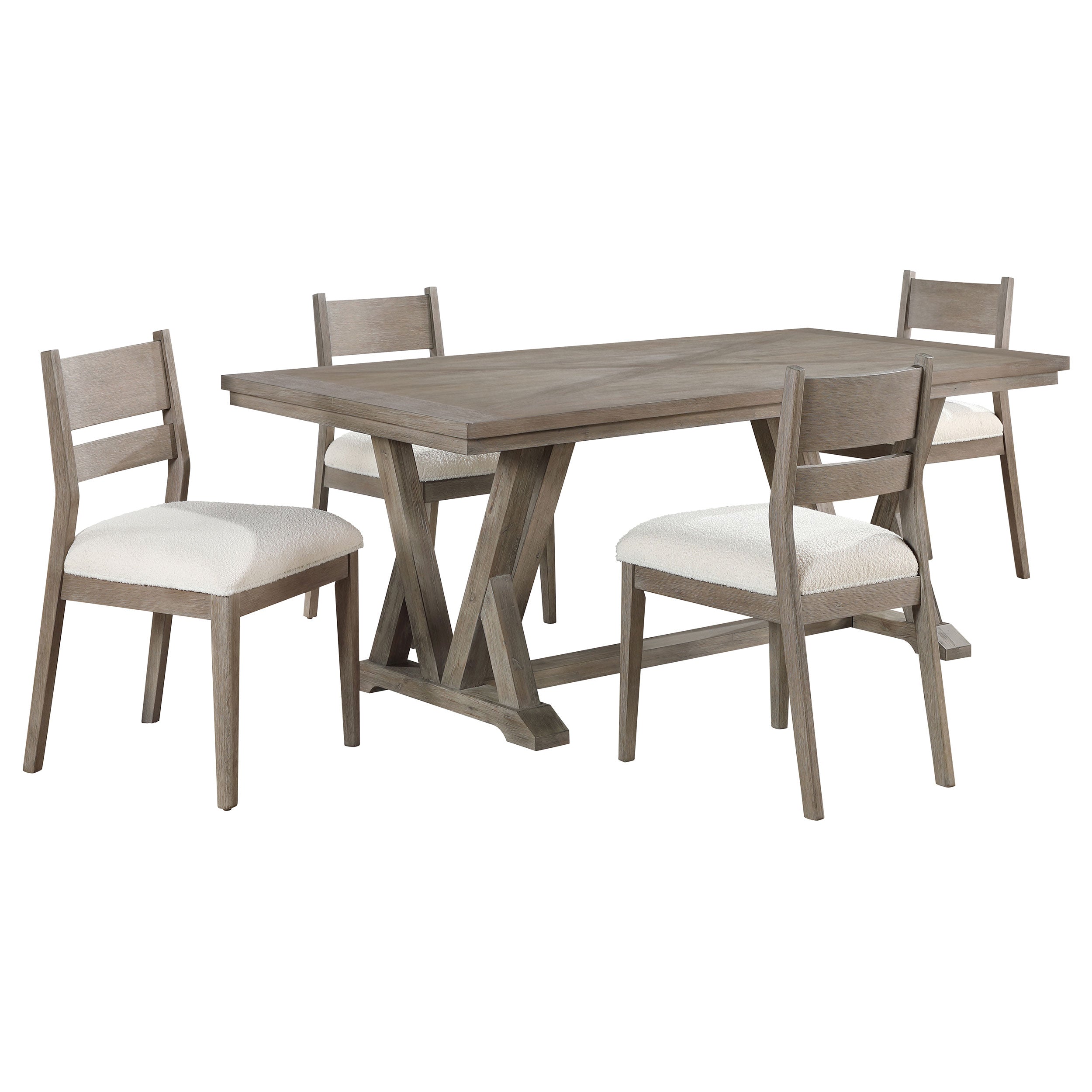 Cornelia 5 Pc Dining Set - Luxury Home Furniture (MI)