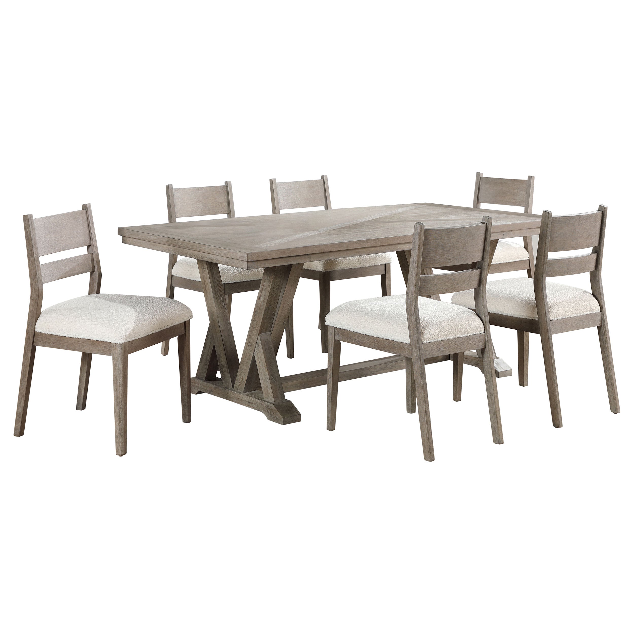Cornelia 7 Pc Dining Set - Luxury Home Furniture (MI)