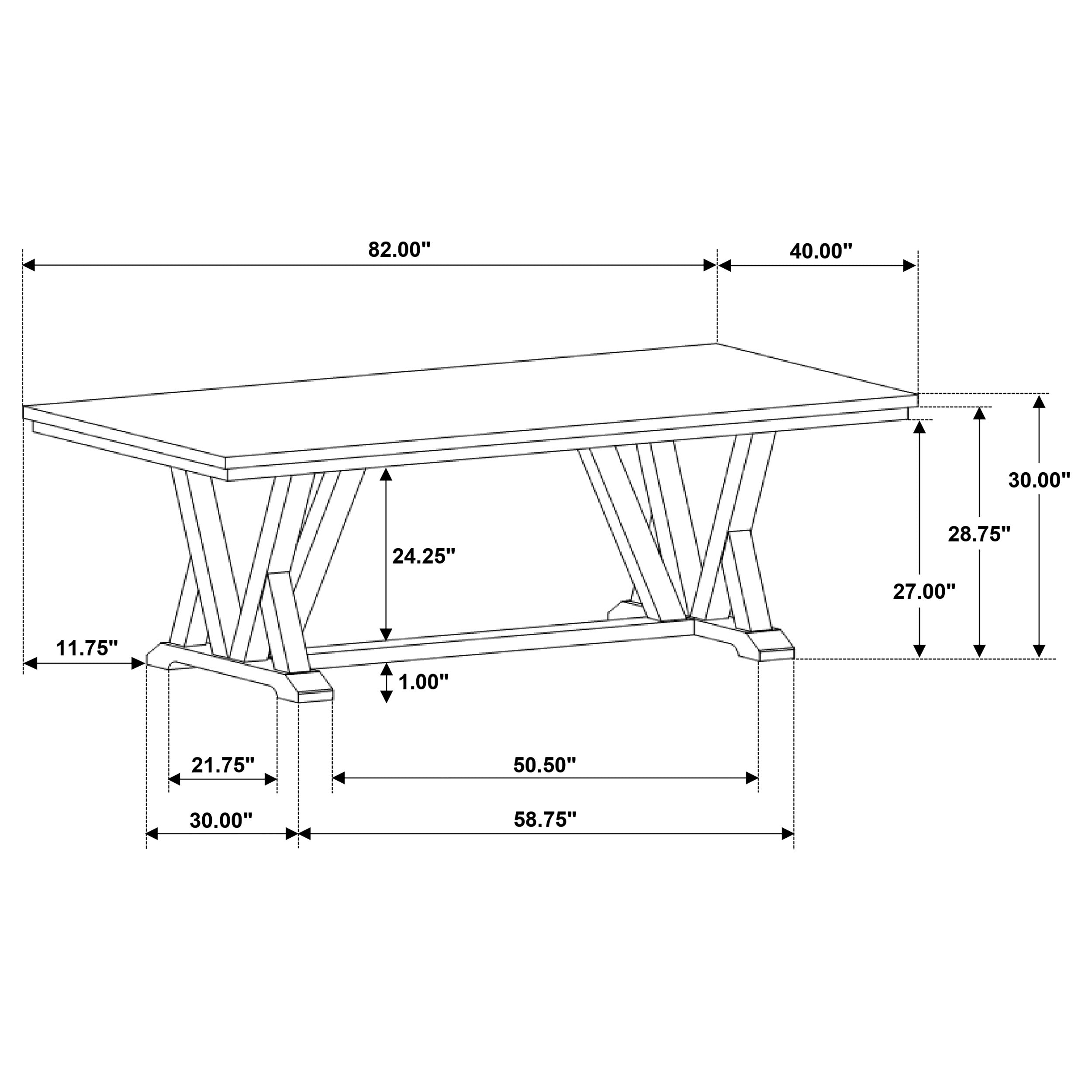 Cornelia Dining Table - Luxury Home Furniture (MI)