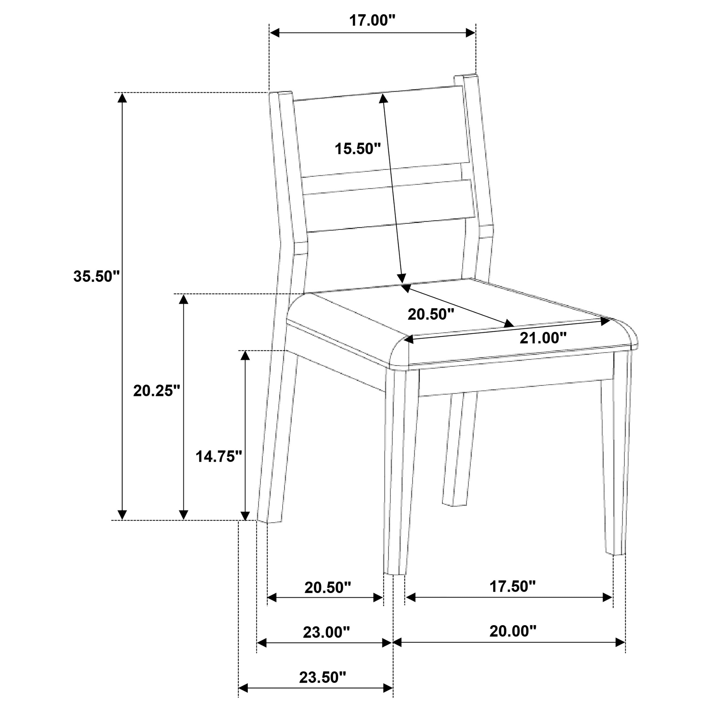 Cornelia Side Chair - Luxury Home Furniture (MI)