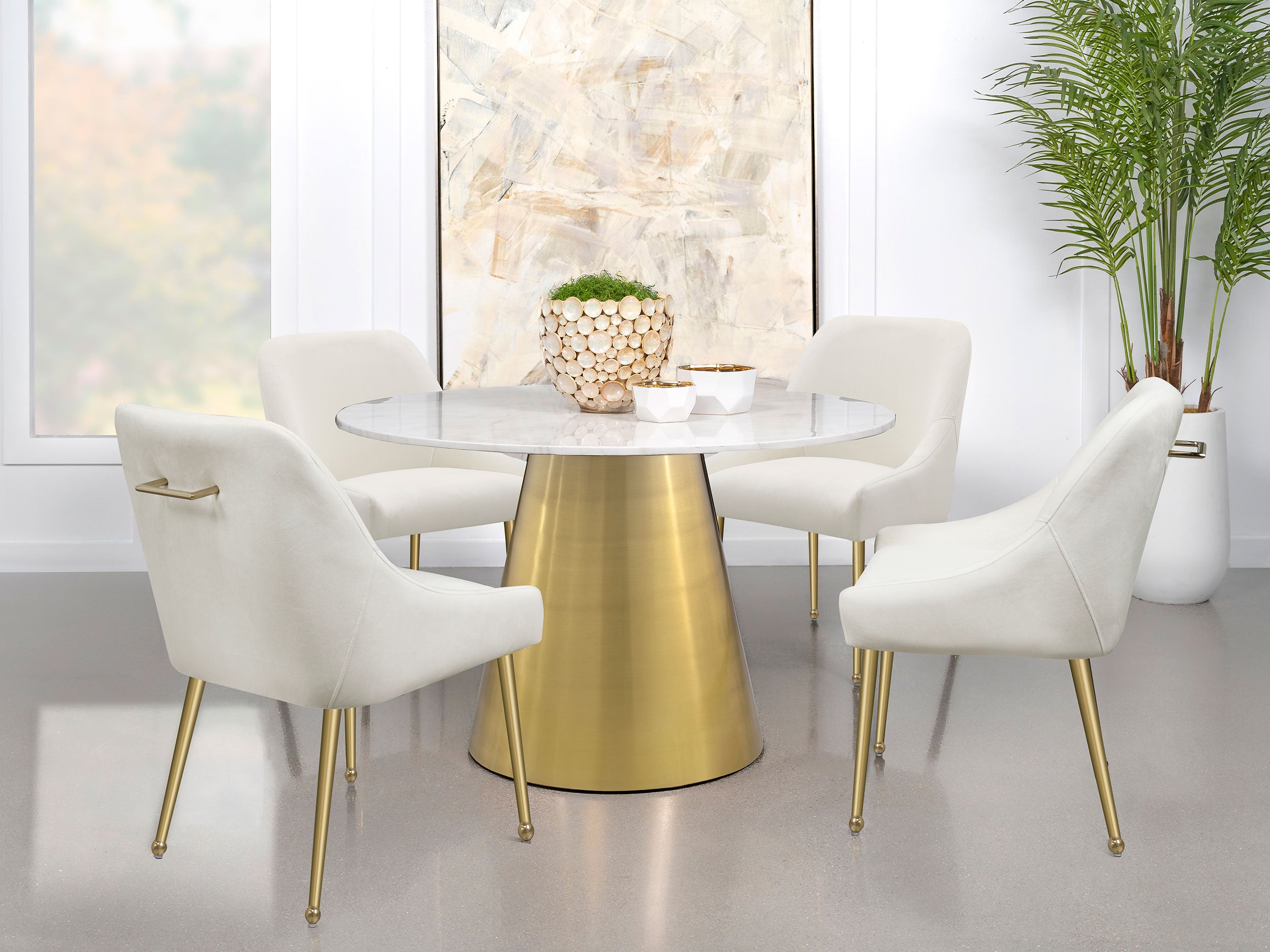 Ambrose Dining Table - Luxury Home Furniture (MI)