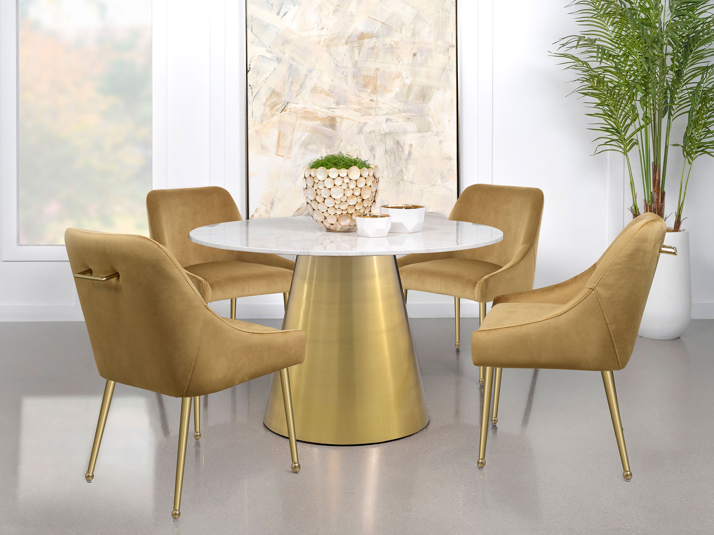 Ambrose Dining Table - Luxury Home Furniture (MI)