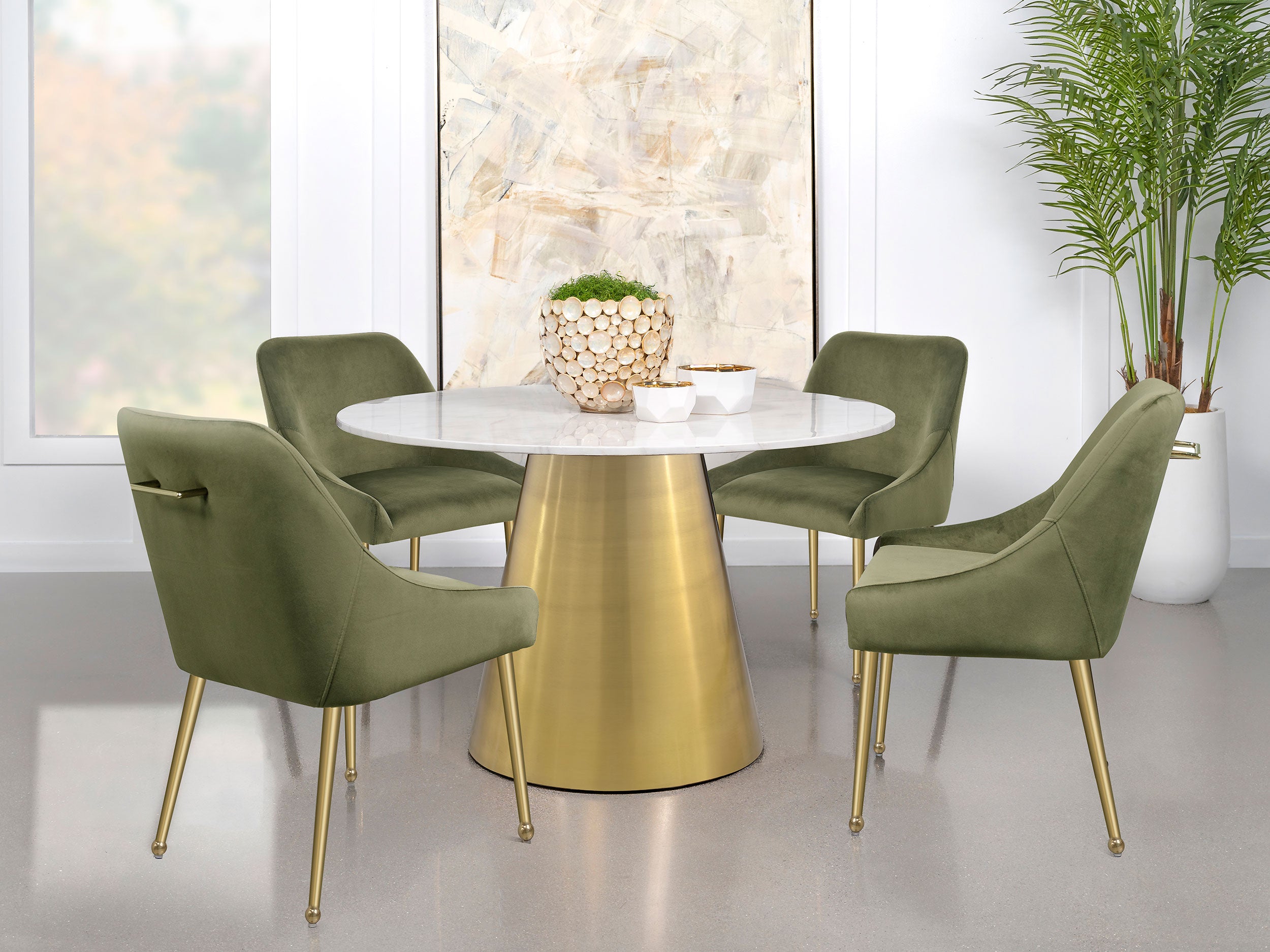 Ambrose Dining Table - Luxury Home Furniture (MI)