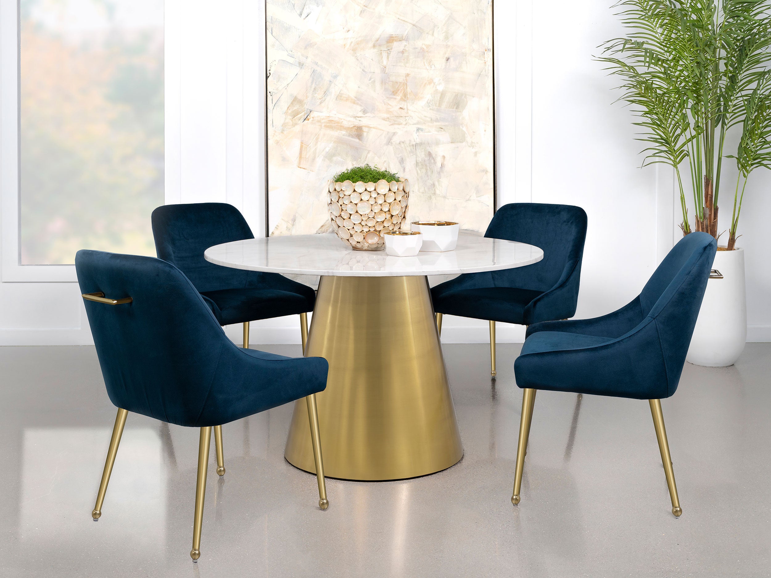 Ambrose Dining Table - Luxury Home Furniture (MI)