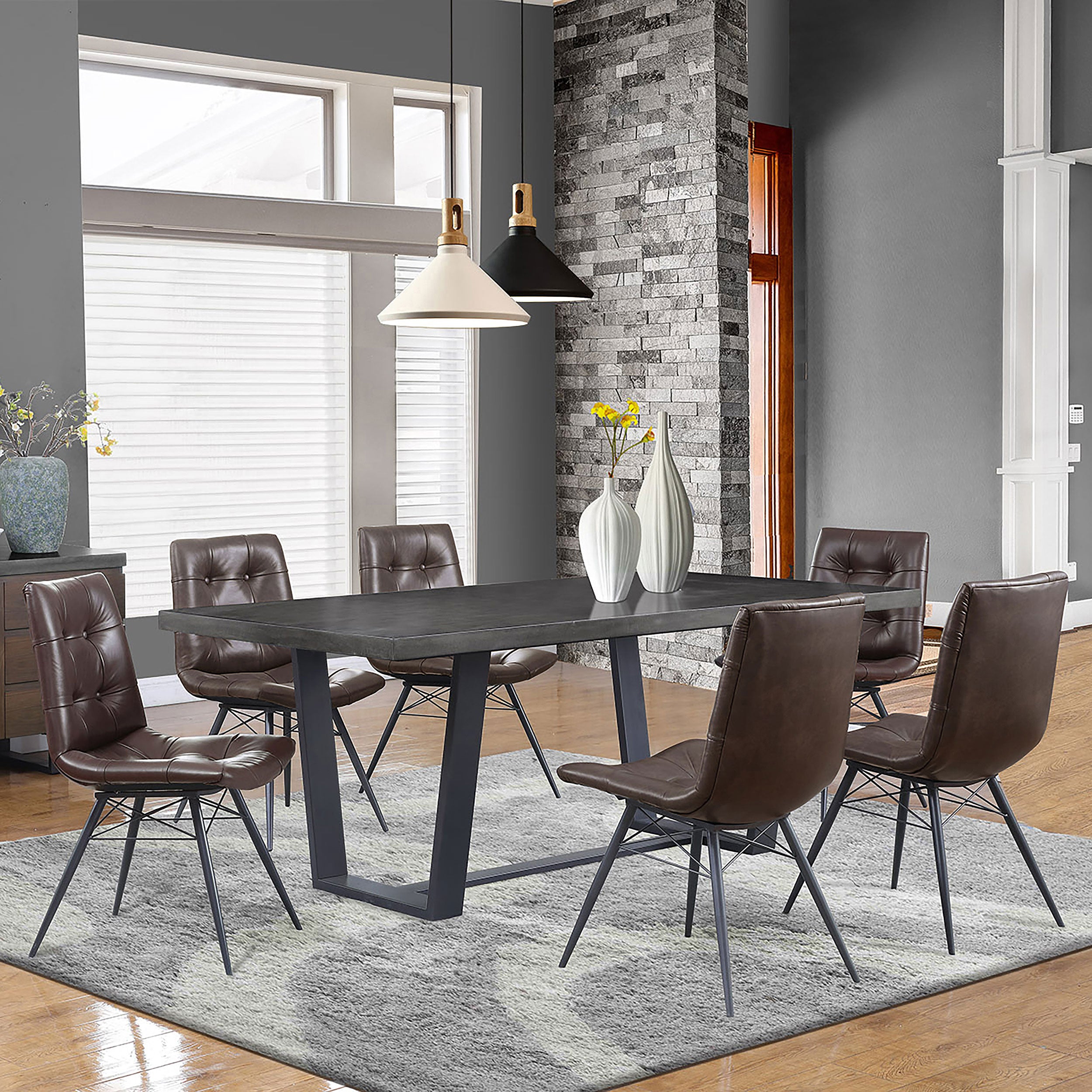 Aiken Dining Side Chair - Luxury Home Furniture (MI)