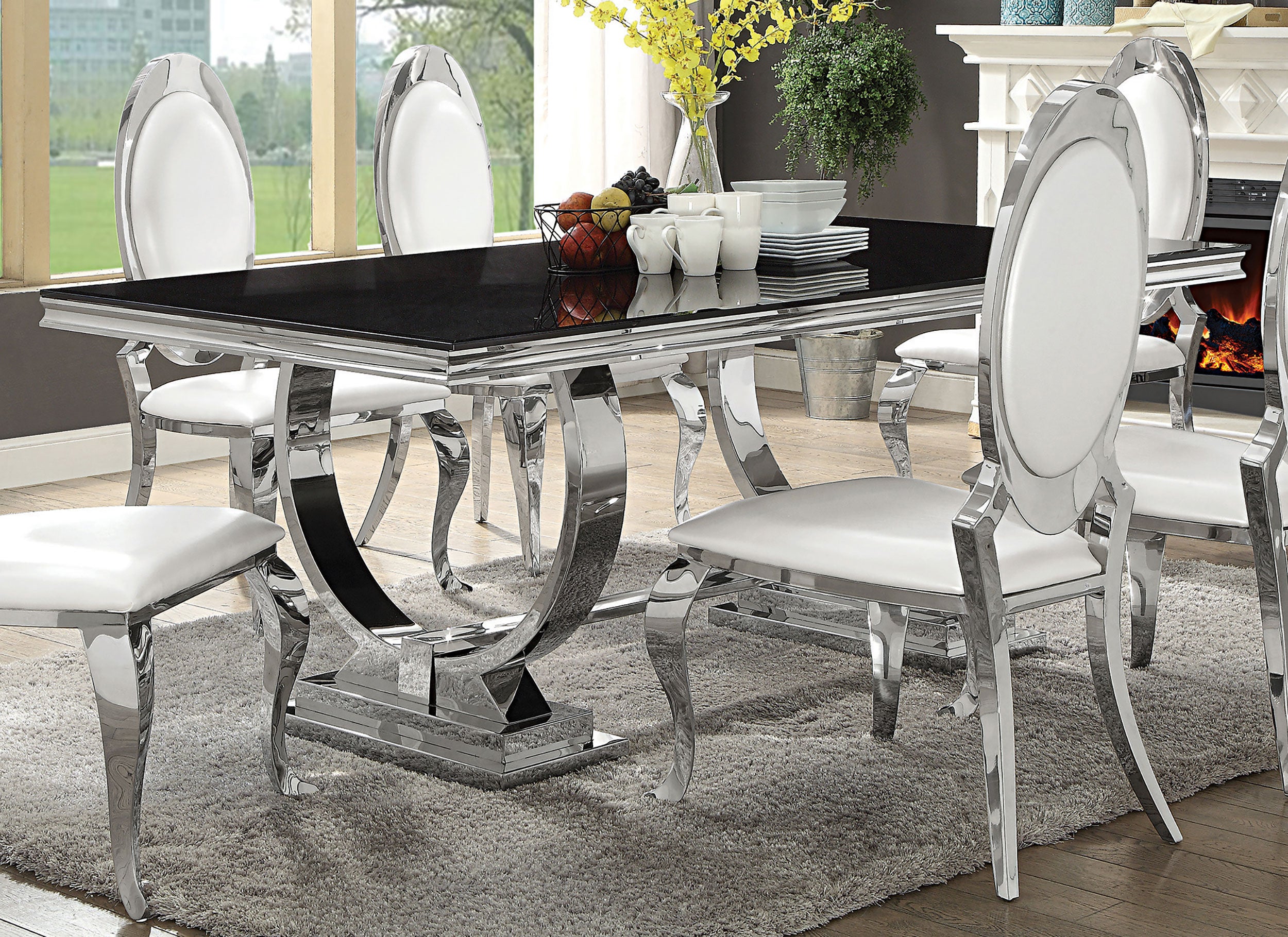 Antoine Dining Table - Luxury Home Furniture (MI)