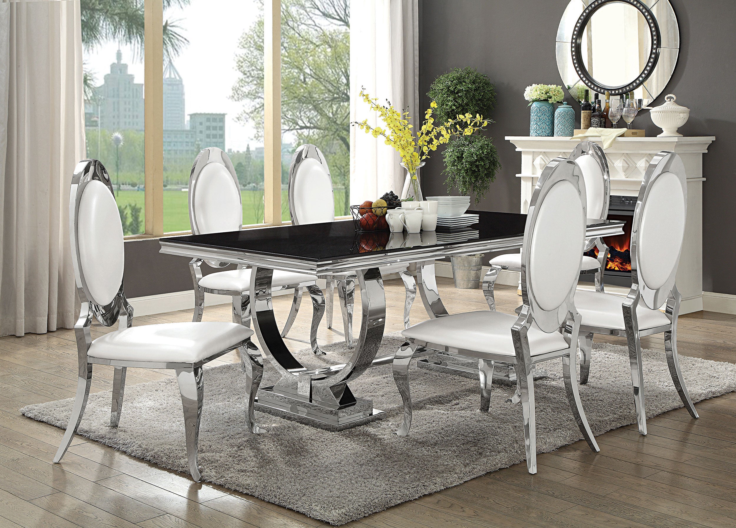 Antoine Dining Table - Luxury Home Furniture (MI)
