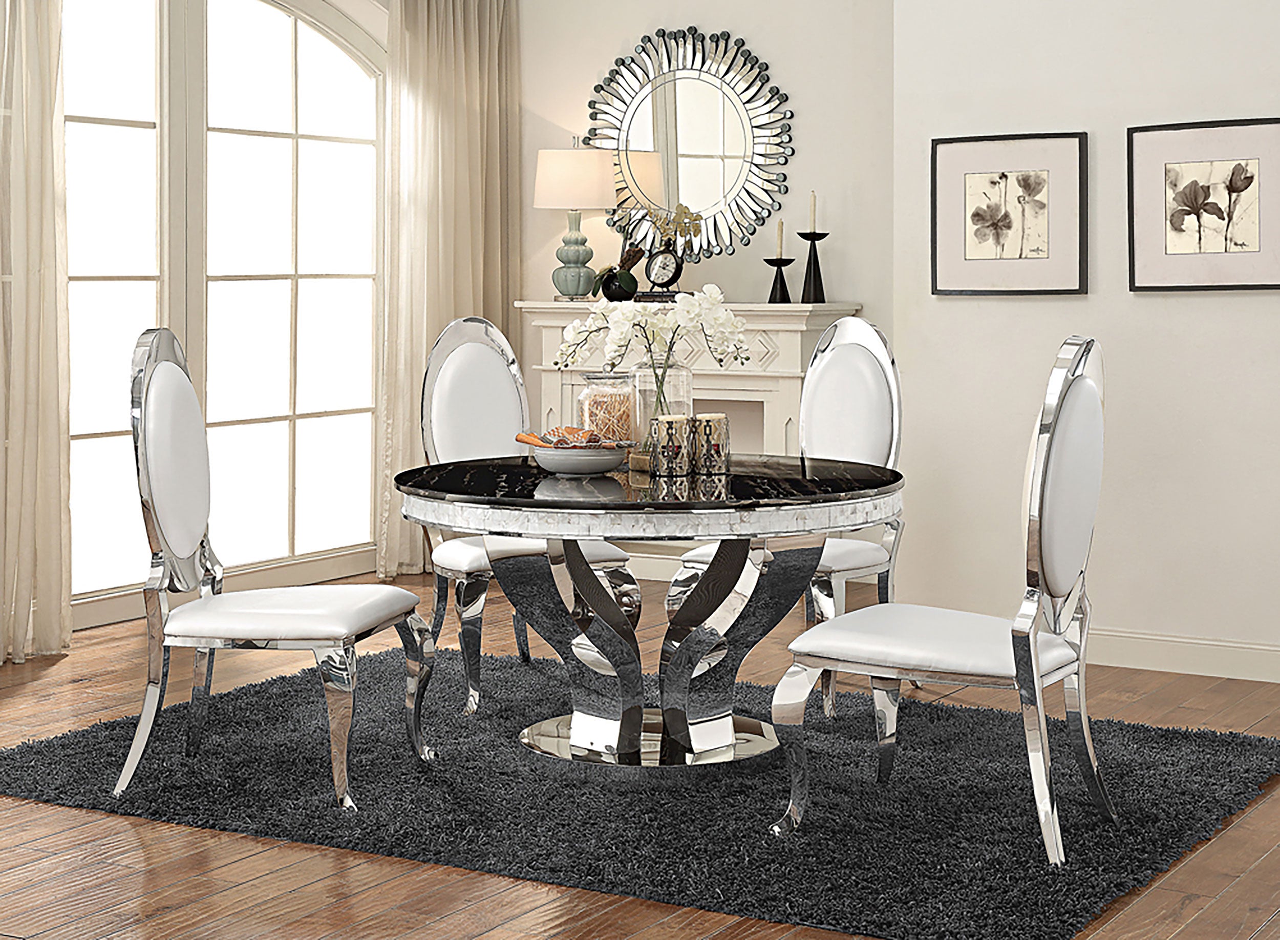 Anchorage 5 Pc Dining Sets - Luxury Home Furniture (MI)