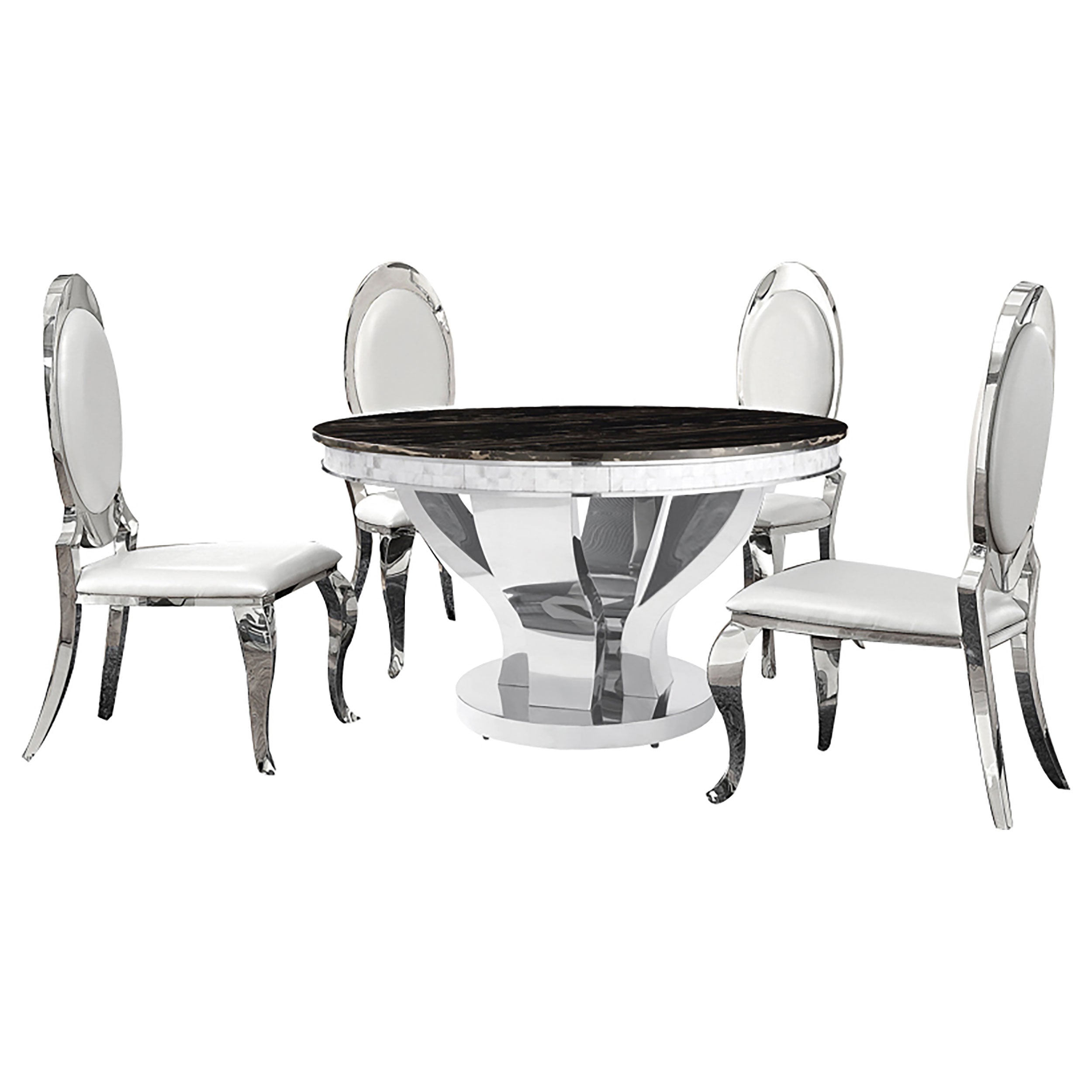 Anchorage 5 Pc Dining Sets - Luxury Home Furniture (MI)